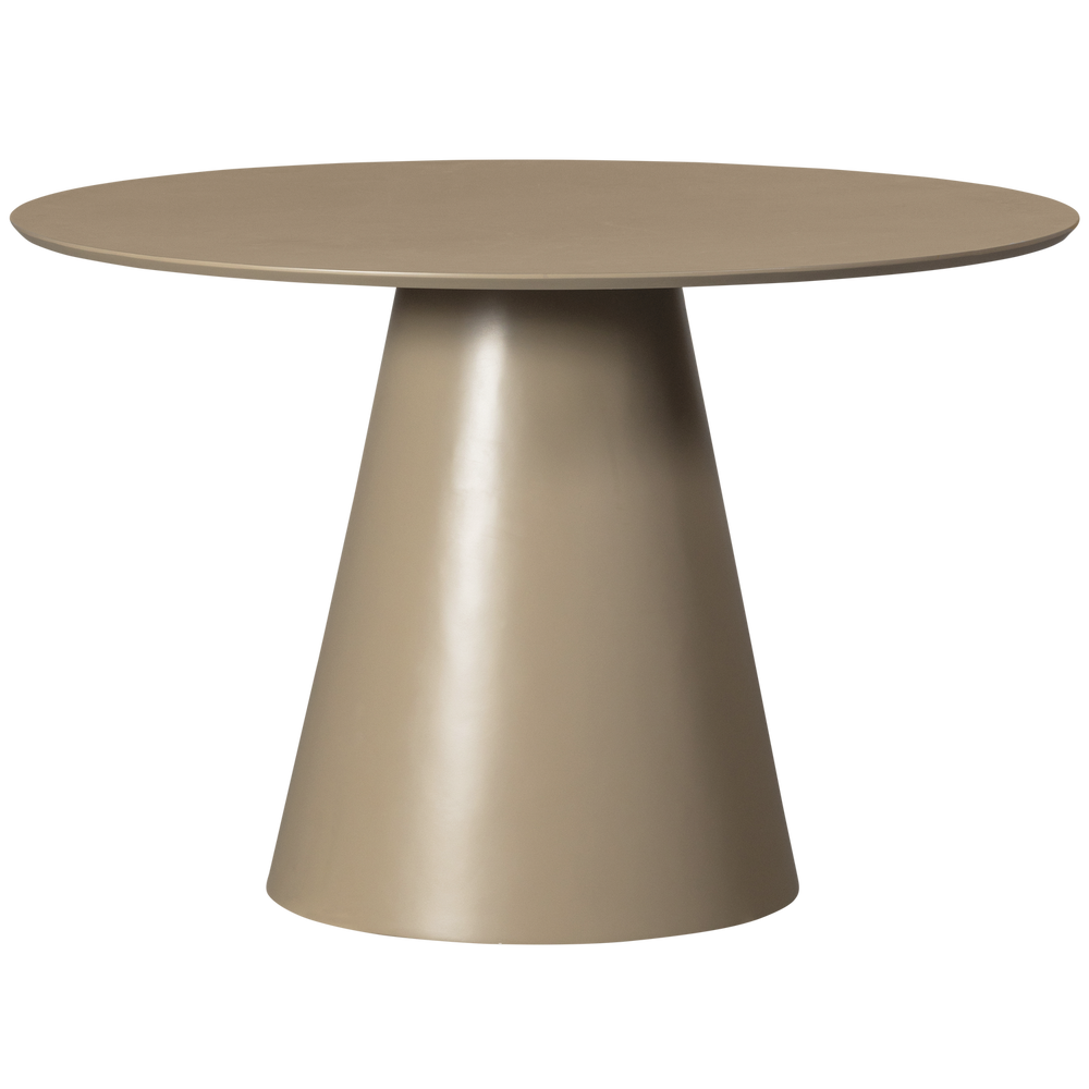 Stalas JORRE, rudas MDF Ø120