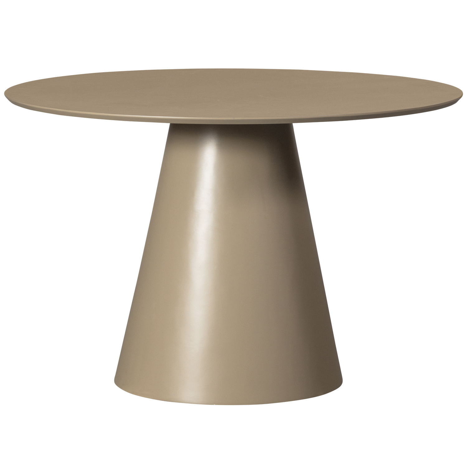 Stalas JORRE, rudas MDF Ø120