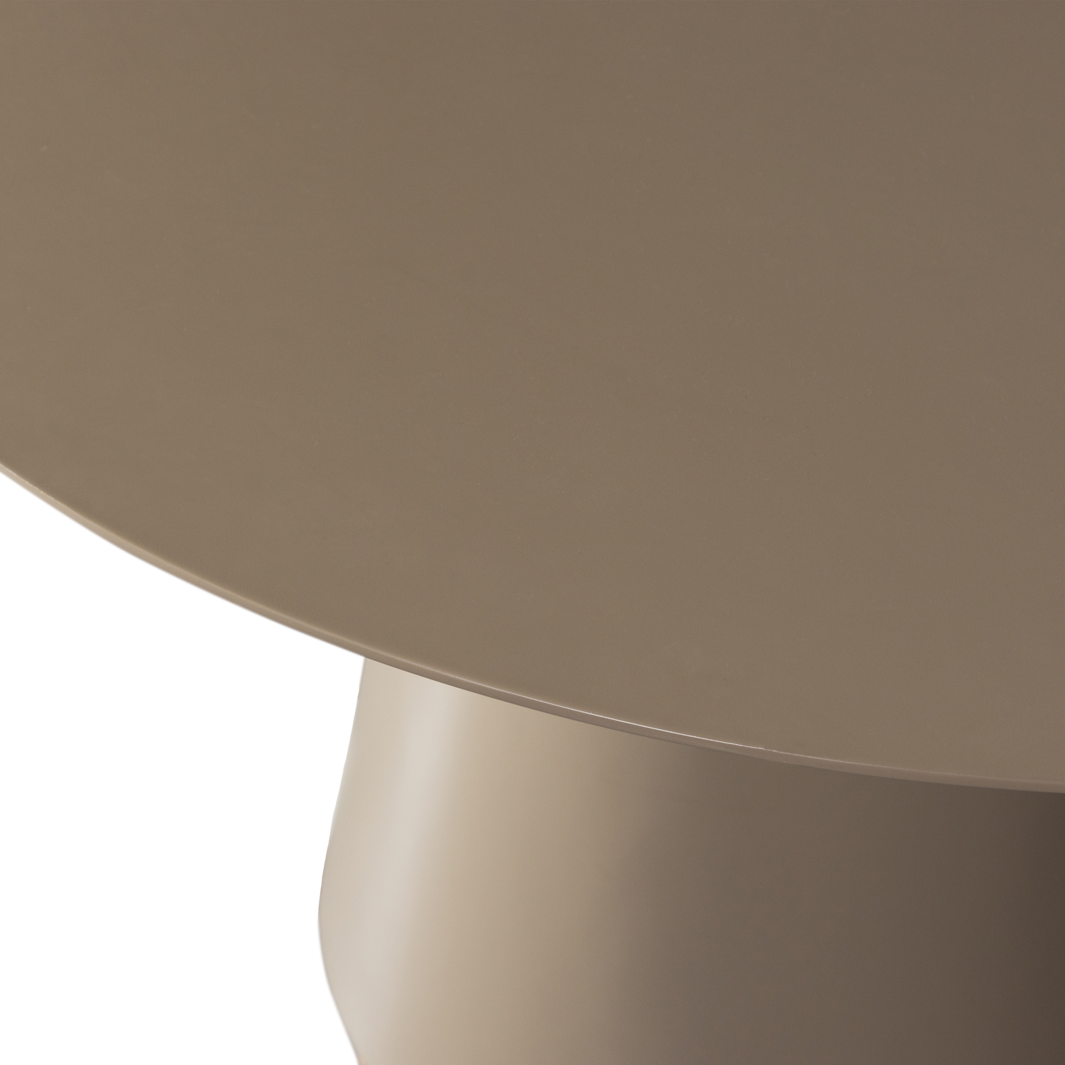 Stalas JORRE, rudas MDF Ø120