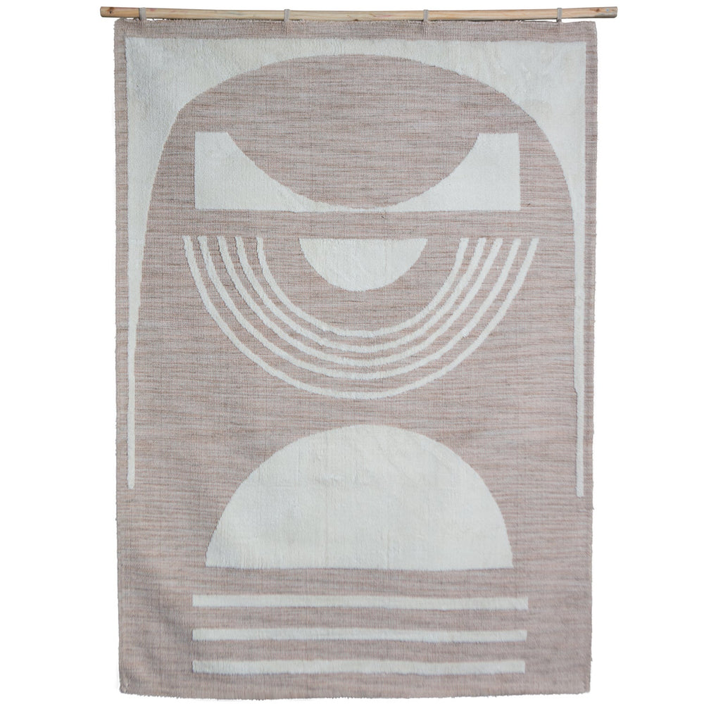 Kilimas JUUP, natūrali spalva, 170x240 cm