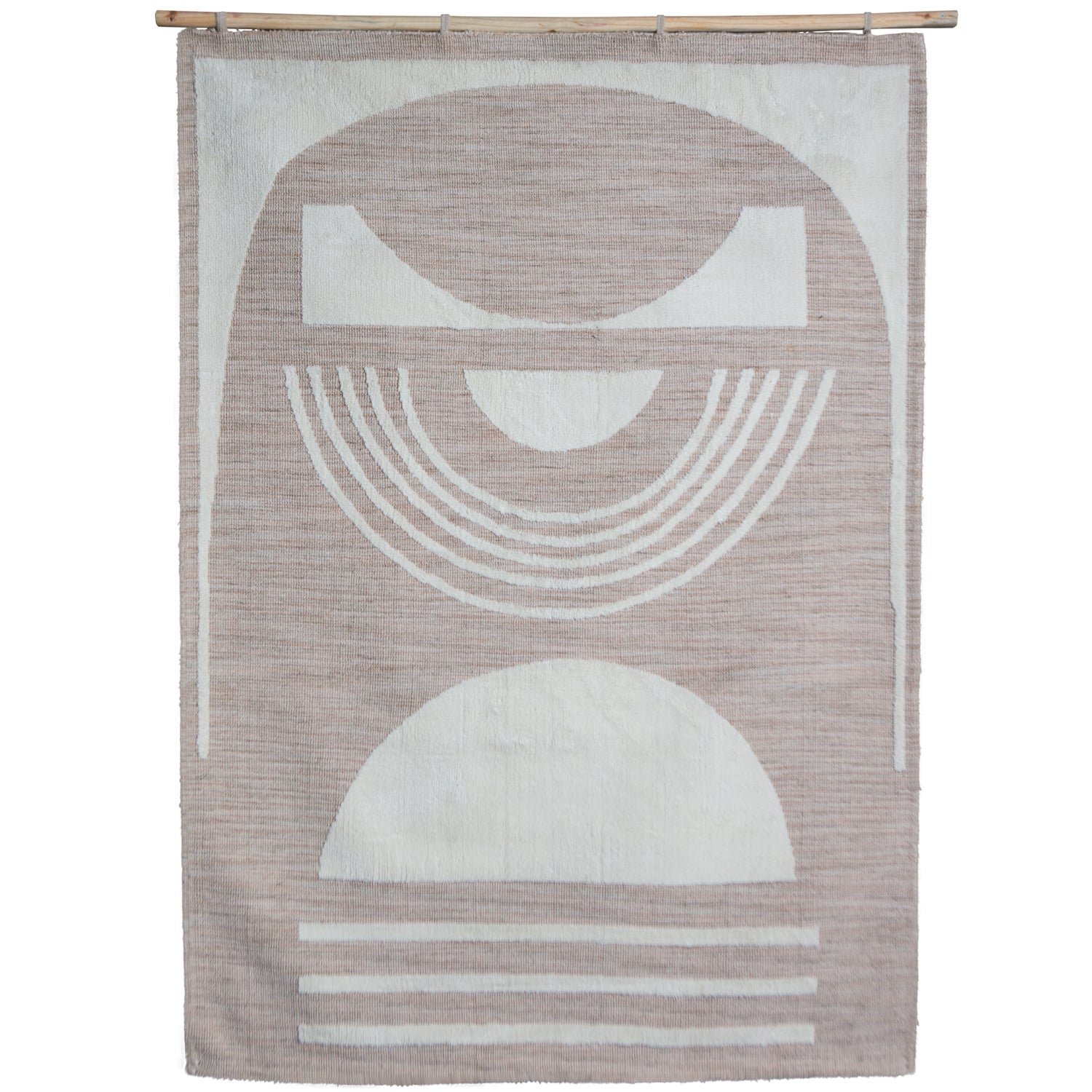 Kilimas JUUP, natūrali spalva, 170x240 cm