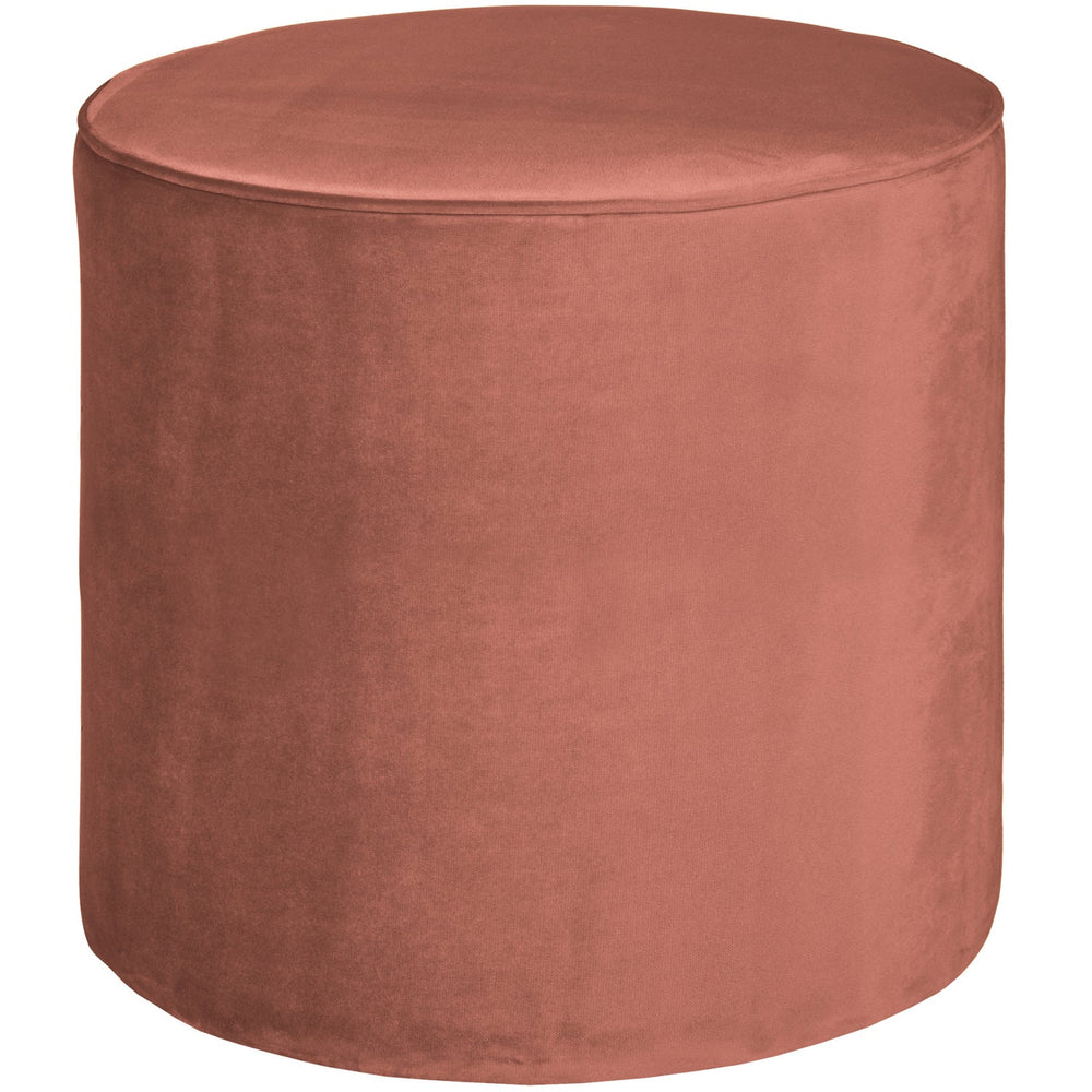 Pufas SARA aukštas, veliūras old pink