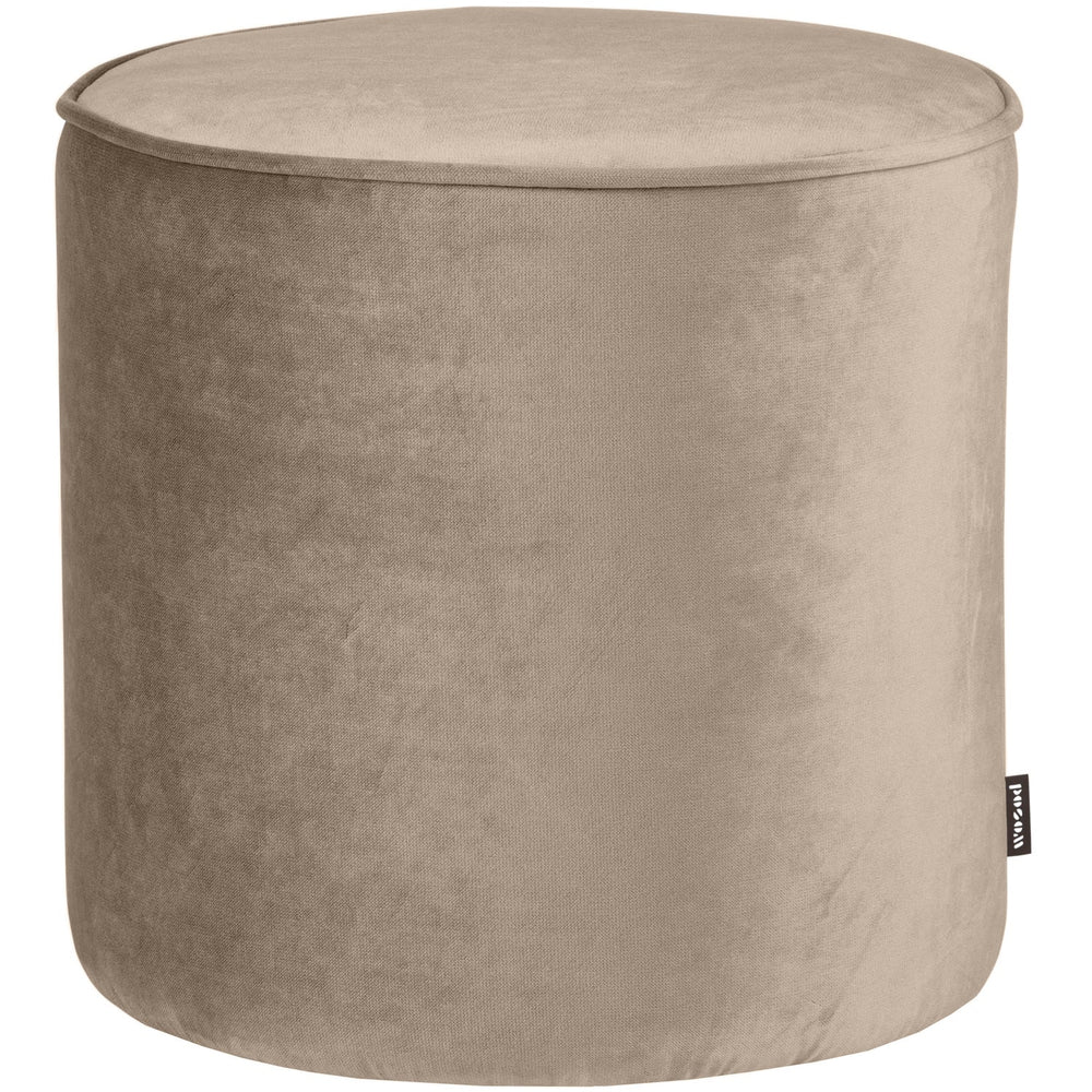 Ottoman SARA high, velvet khaki