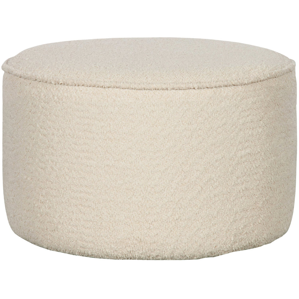 Pouf SARA, velour, khaki