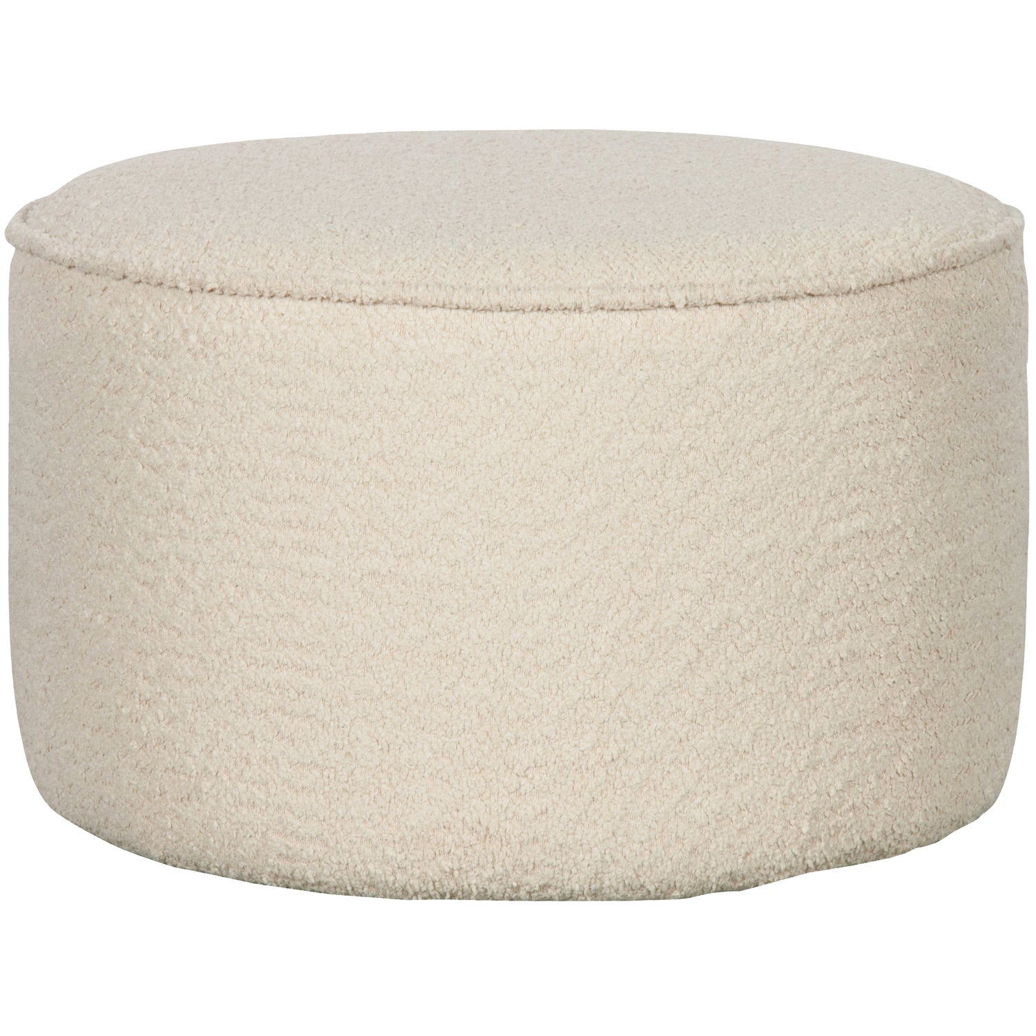 Pouf SARA, velour, khaki