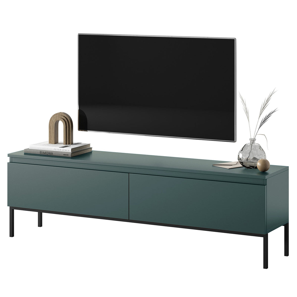 TV spintelė SVEN, 150 cm, žalia