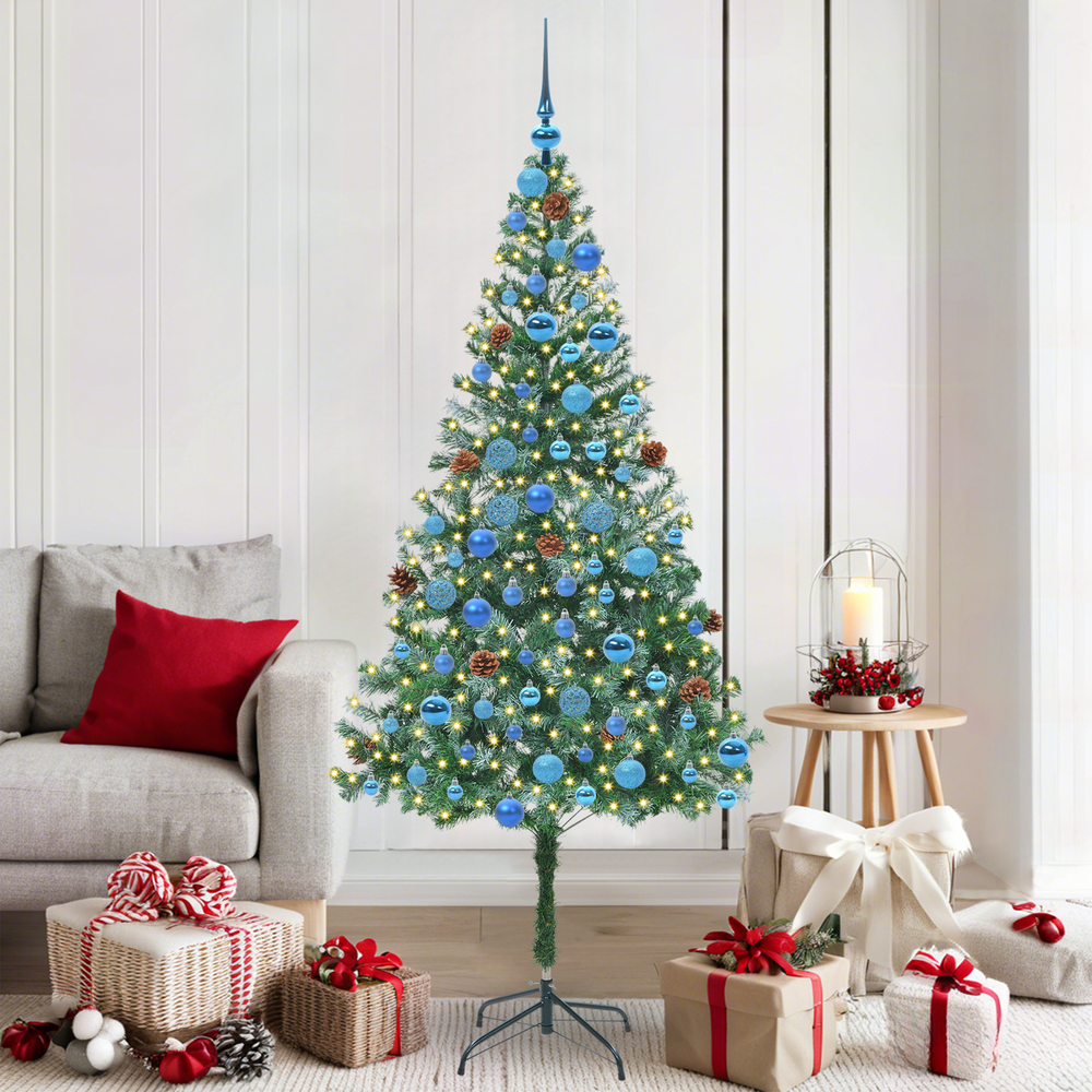 Artificial Christmas Tree STAR BOREAL, with 300 LED Green 180 pcs.