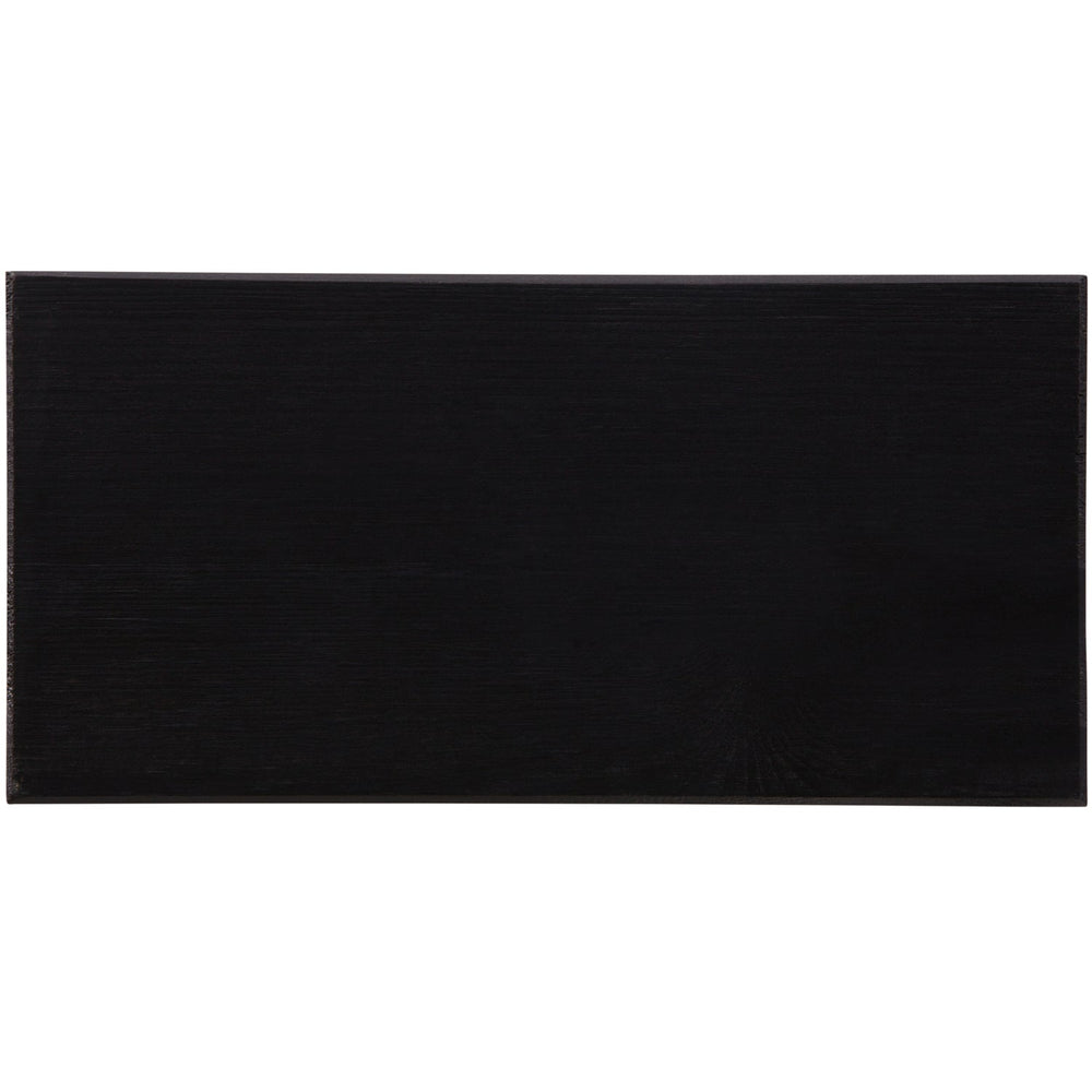WOOD SAMPLE PINE DEEP BLACK [RAL 9005] [FSC]