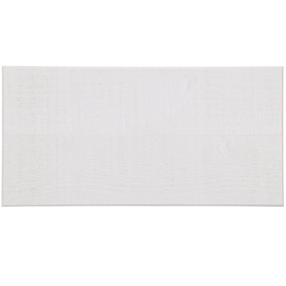 WOODSAMPLE ROUGH SAWN PINE WHITE [RAL 9010] [fsc]