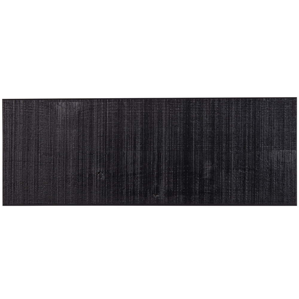 WOODSAMPLE ROUGH SAWN PINE MATT BLACK [fsc]
