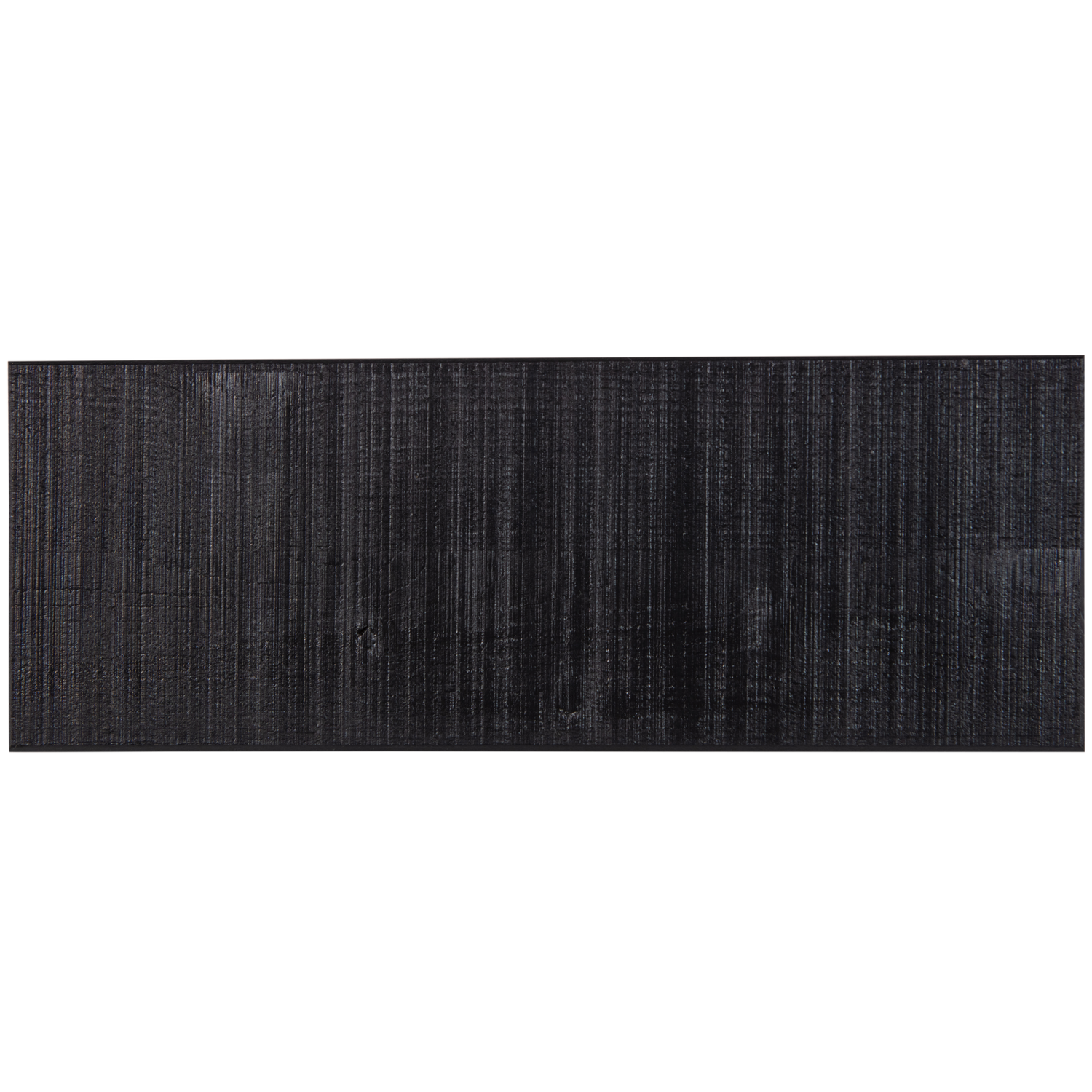 WOODSAMPLE ROUGH SAWN PINE MATT BLACK [fsc]