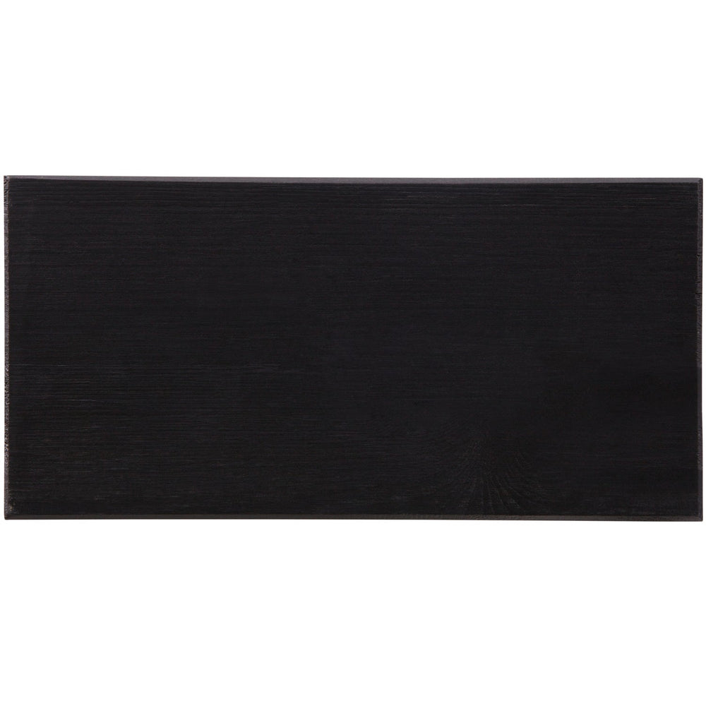 WOODSAMPLE BE PURE PINE OFF BLACK [RAL 9004] [fsc]