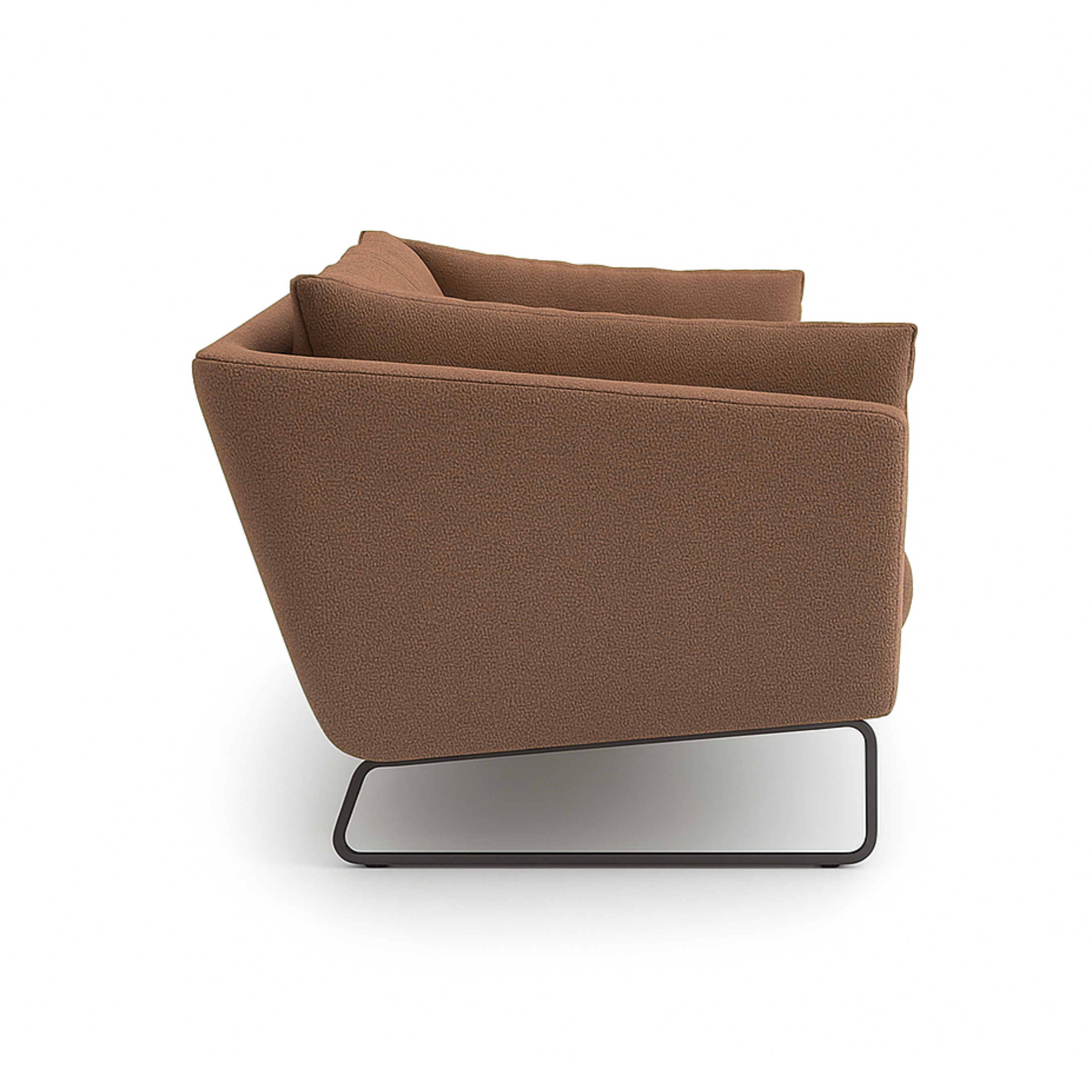 Sofa YOLO, rust boucle