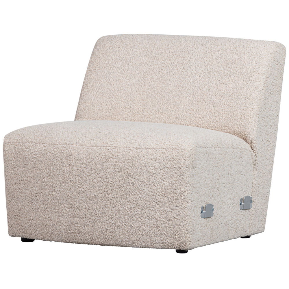 Single Element COCO, boucle, cream color