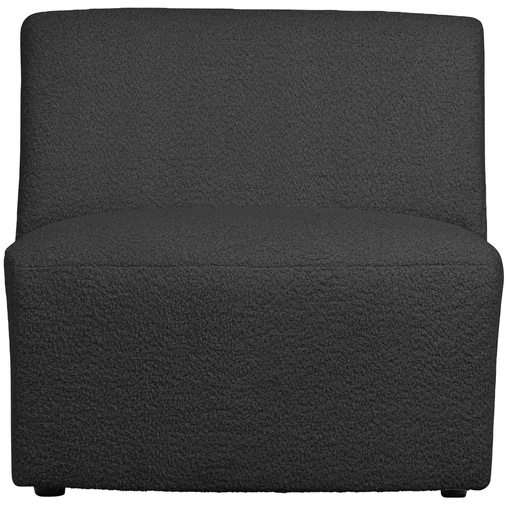 Single Element COCO, boucle, dark grey