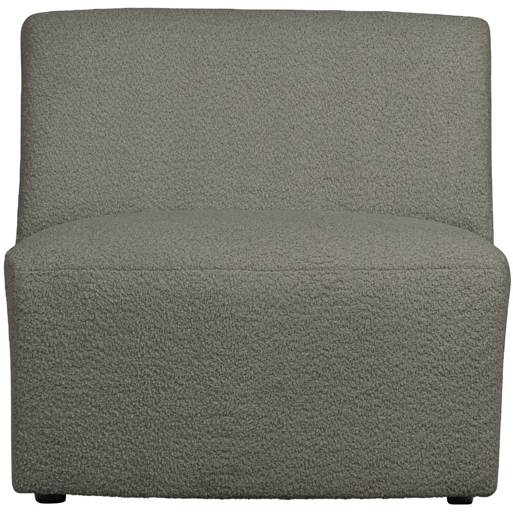 COCO Single Element, Bouclé warm green