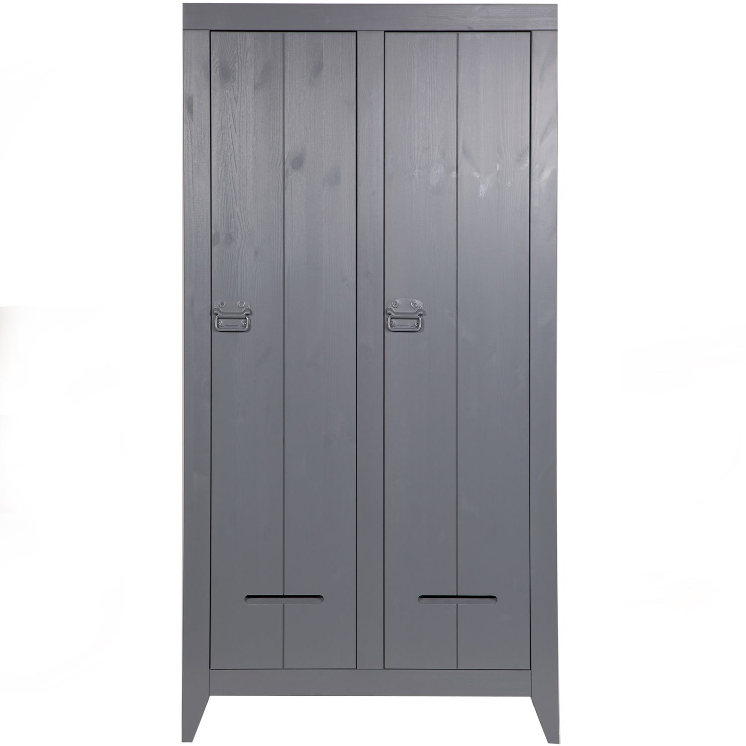 Spinta Kluis, plieninė pilka