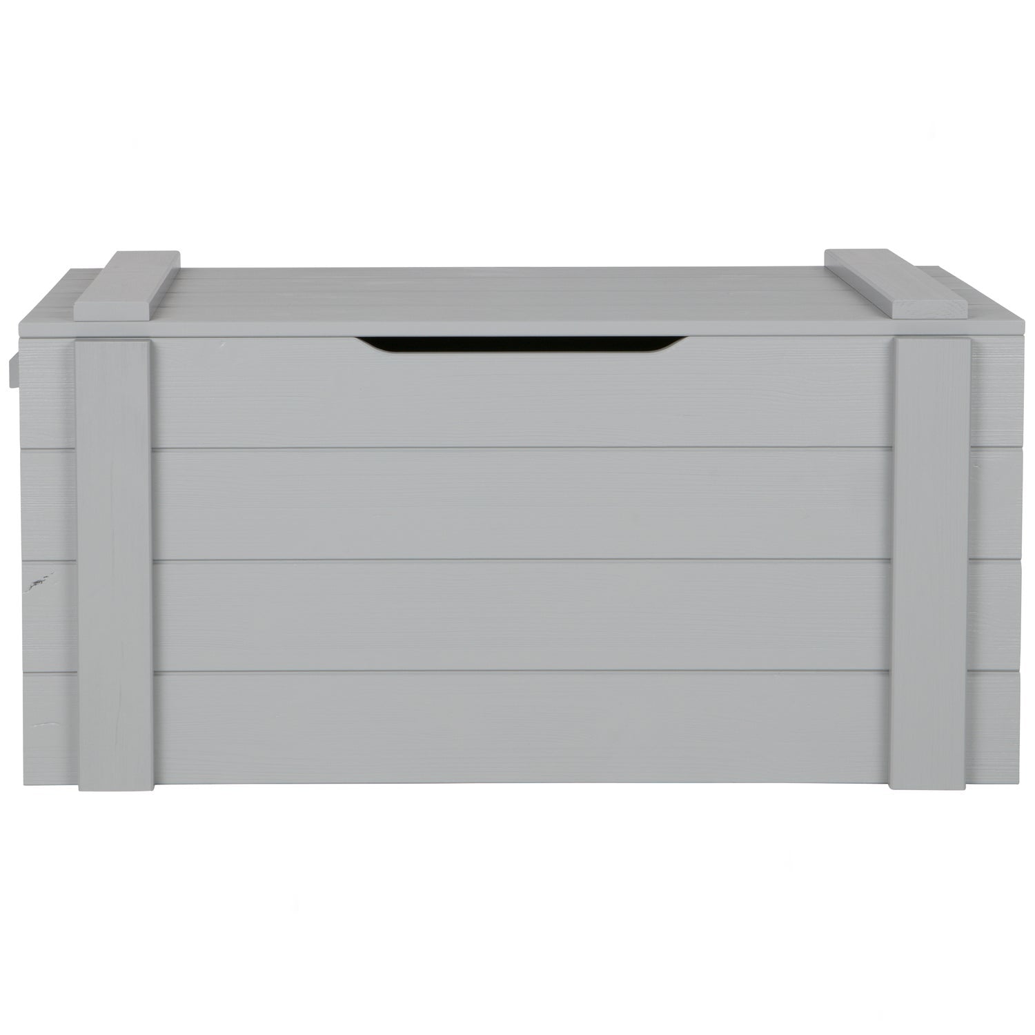 Daiktadėžė DENNIS, pušis, betono pilka