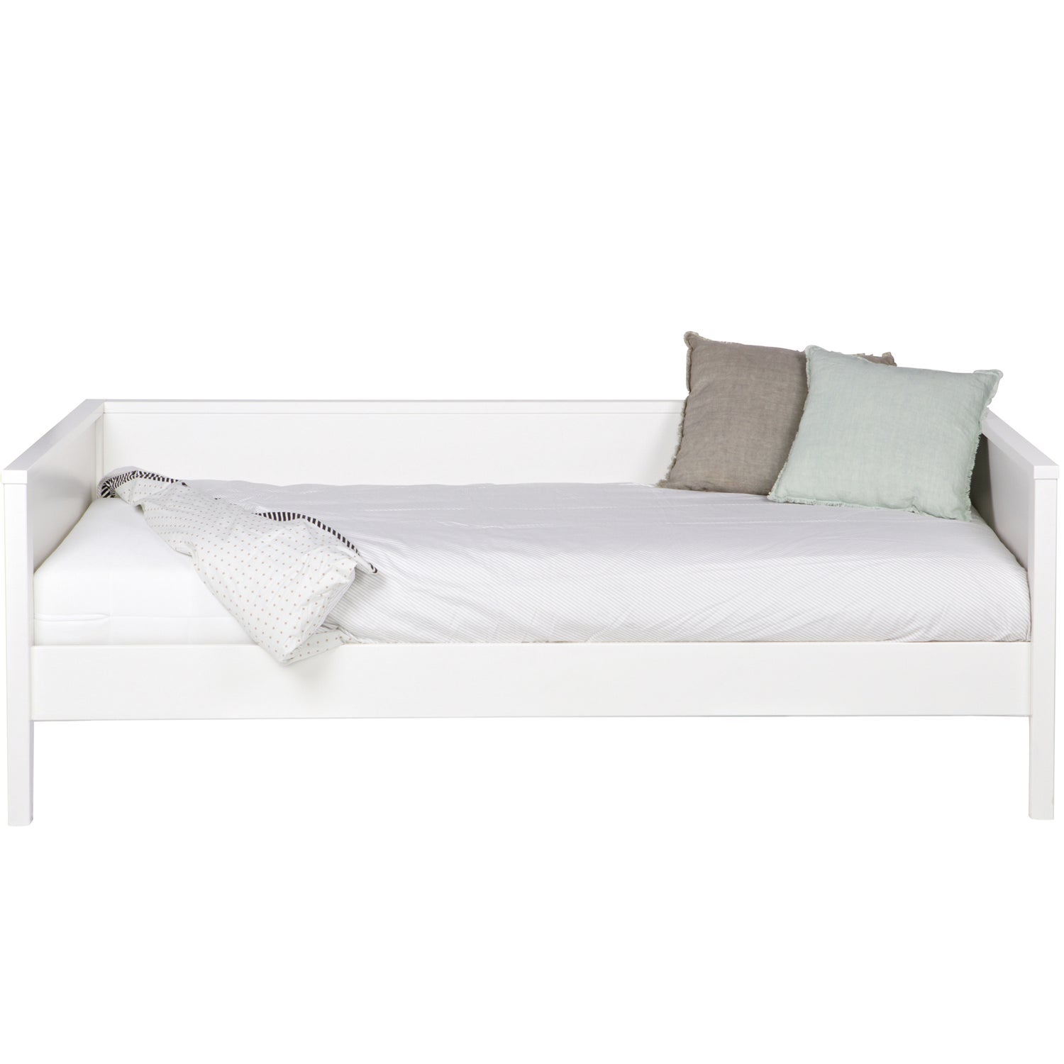 Sofa bed NIKKI, pine, white
