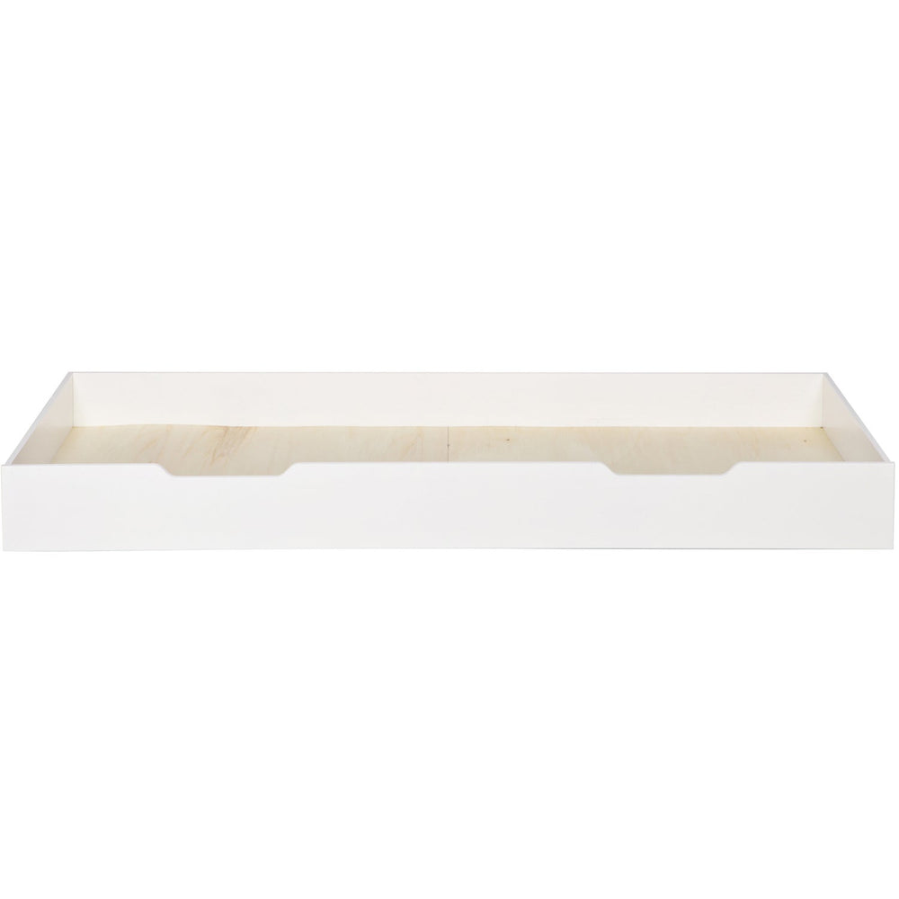 Bed/drawer NIKKI, pine, white