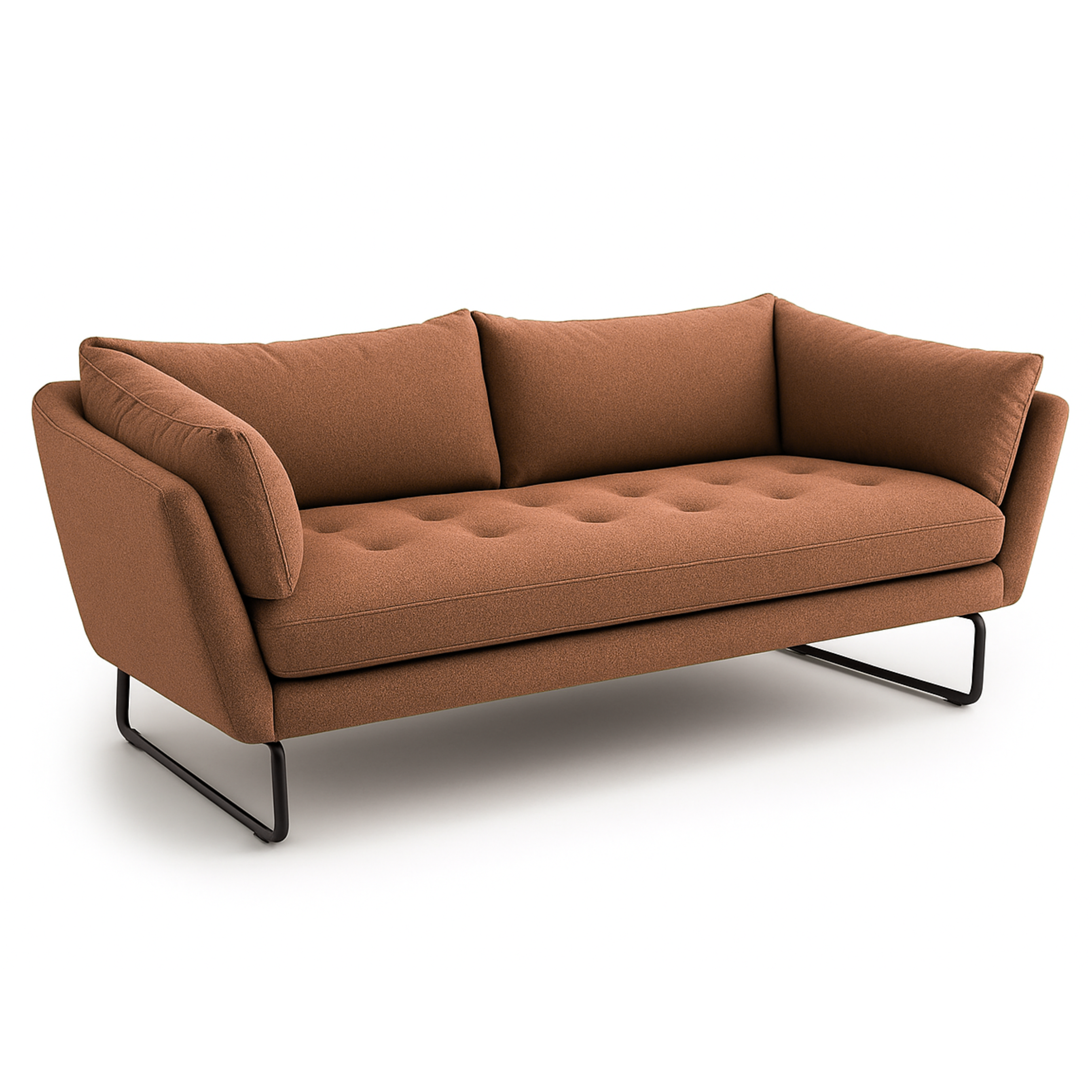 Sofa YOLO, rust boucle