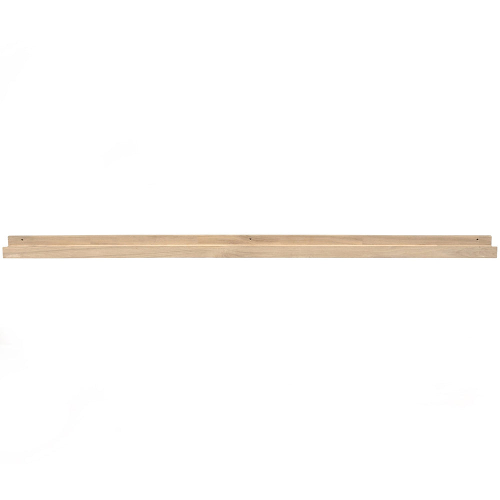 VTWONEN PHOTOFRAME SHELF OAK 170CM