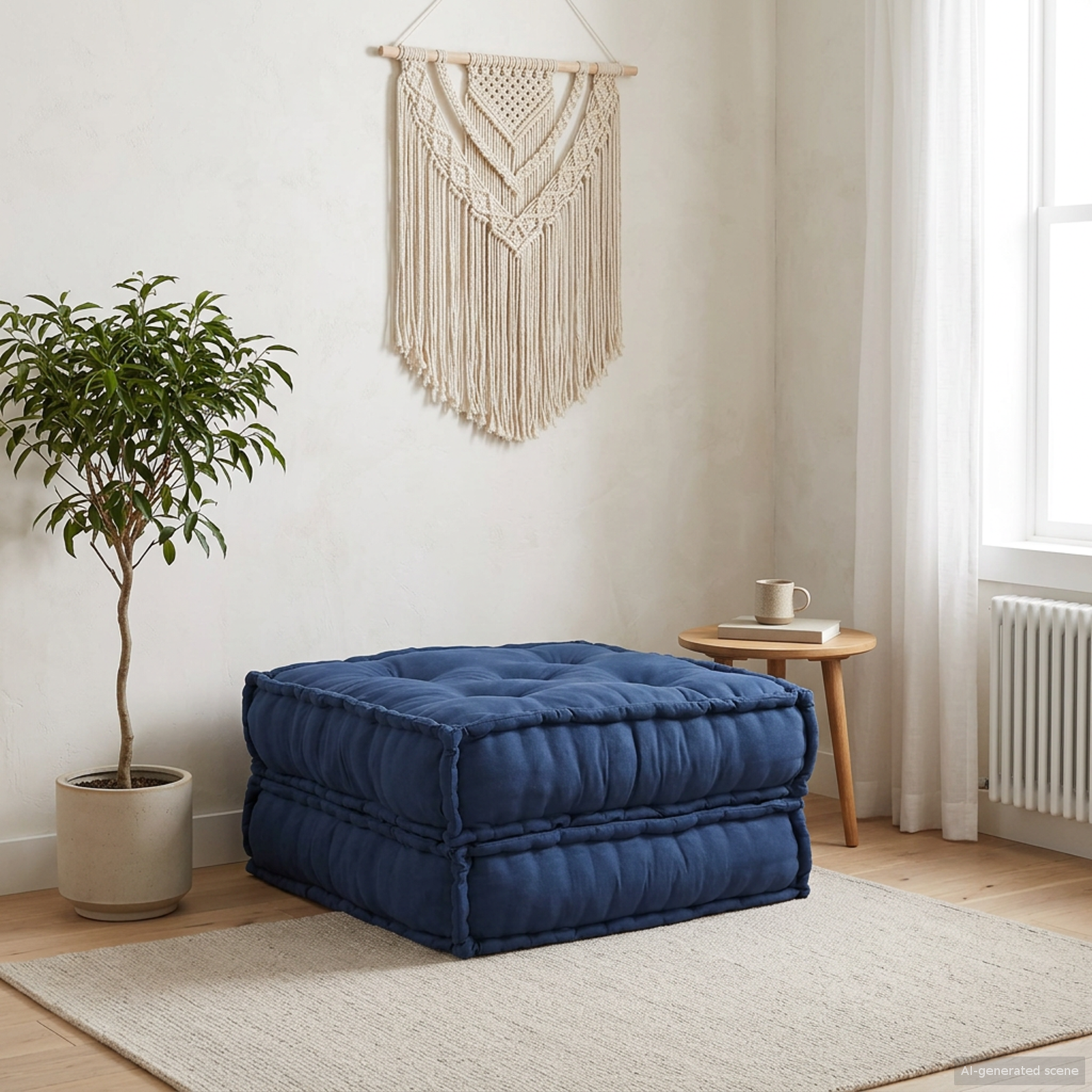 Modulinė sofa Indigo 70 x 70 x 36 cm Audinys