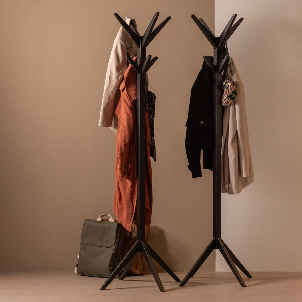 Clothes rail STUDIO, black