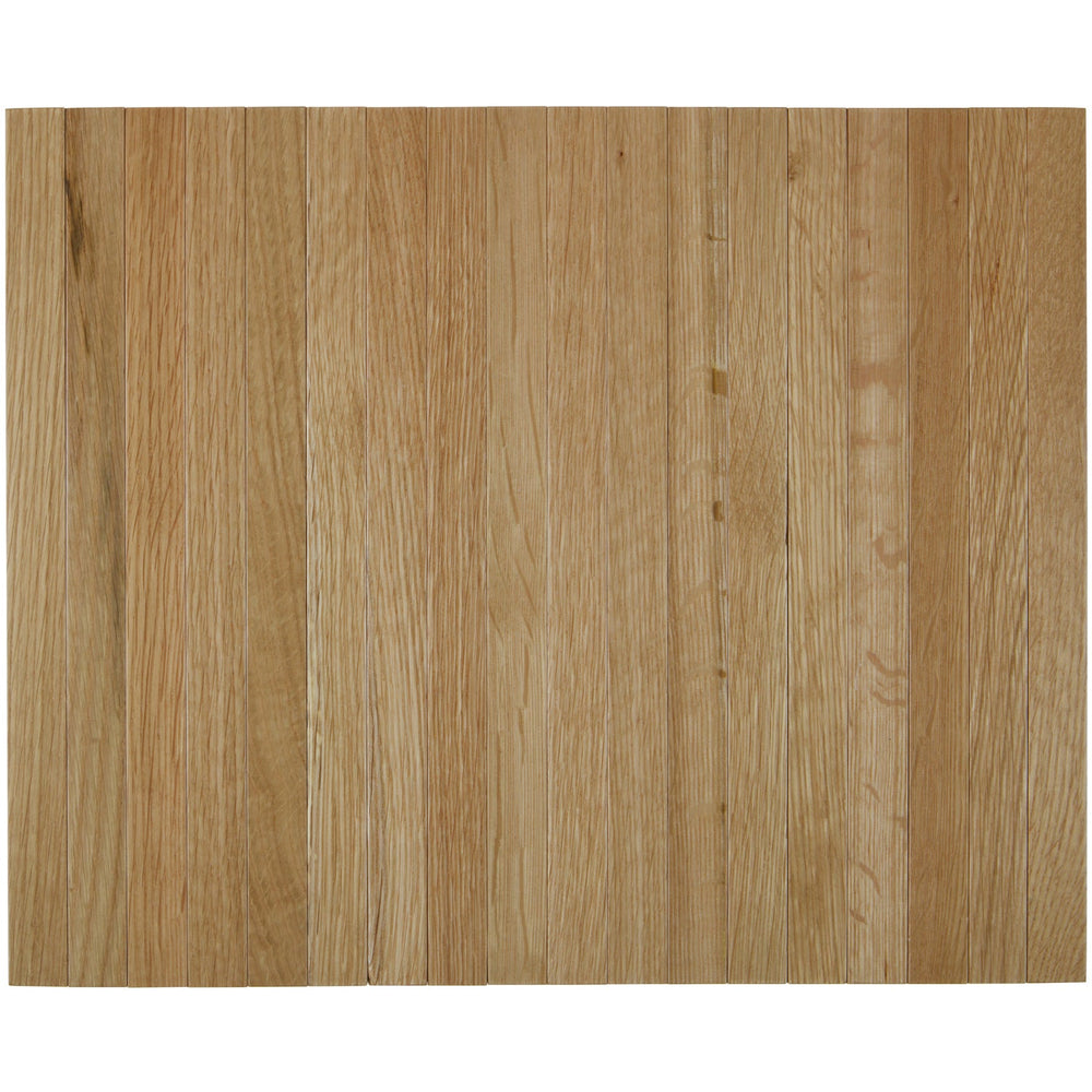Armrest tray, flexible, oak, natural