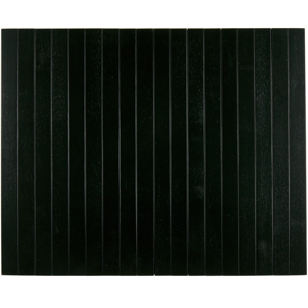 Armrest tray, flexible, black