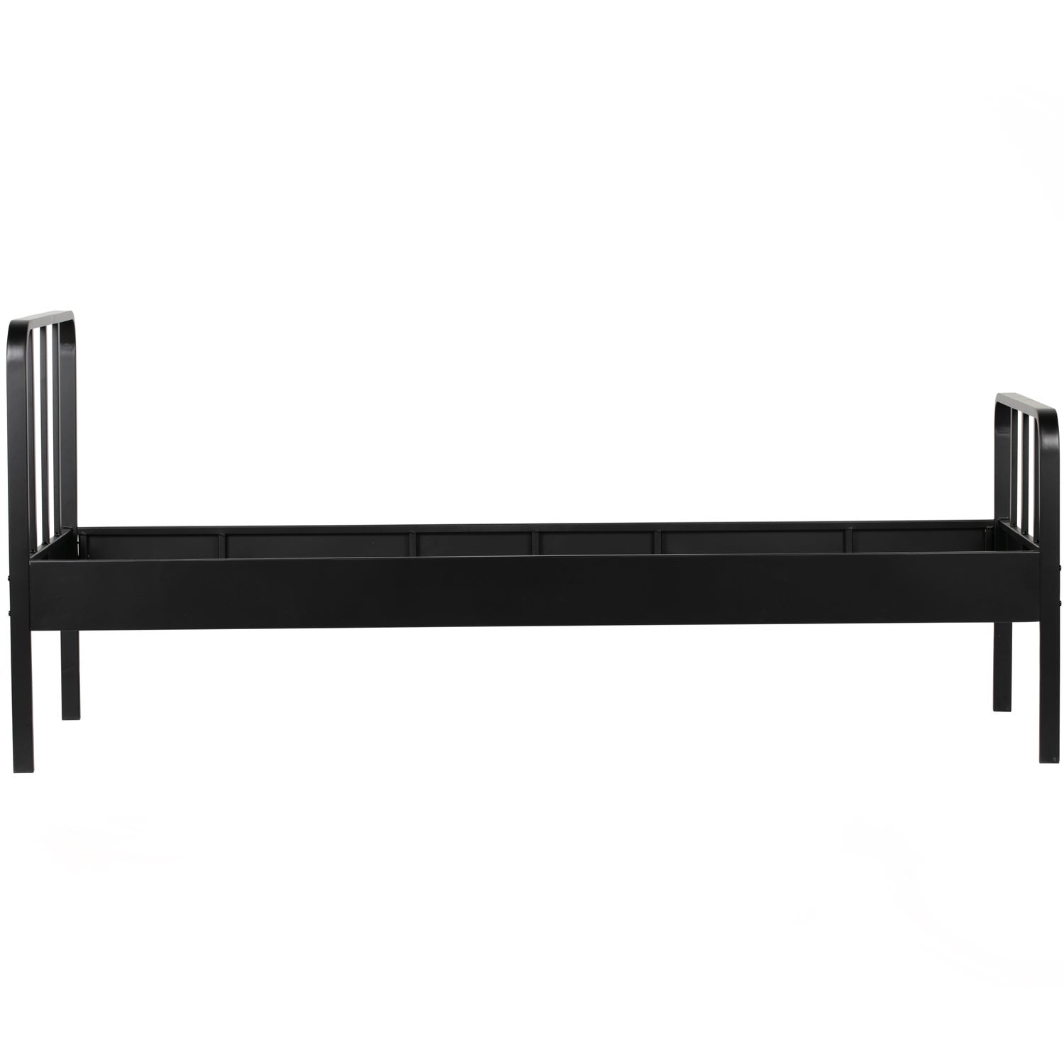 Bed MEES, metal, black