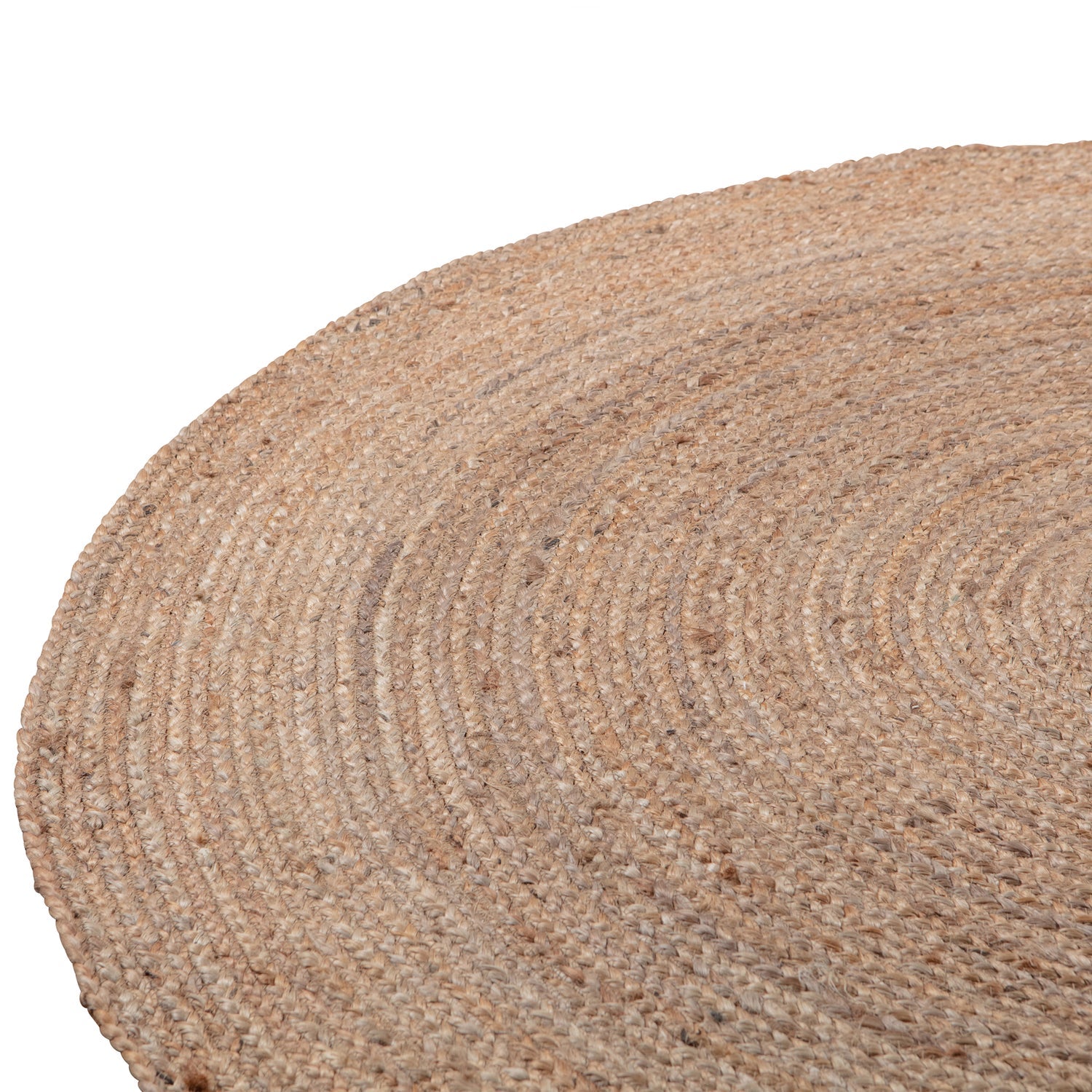Kilimas ROSS, natūrali džiuto spalva, 150 cm