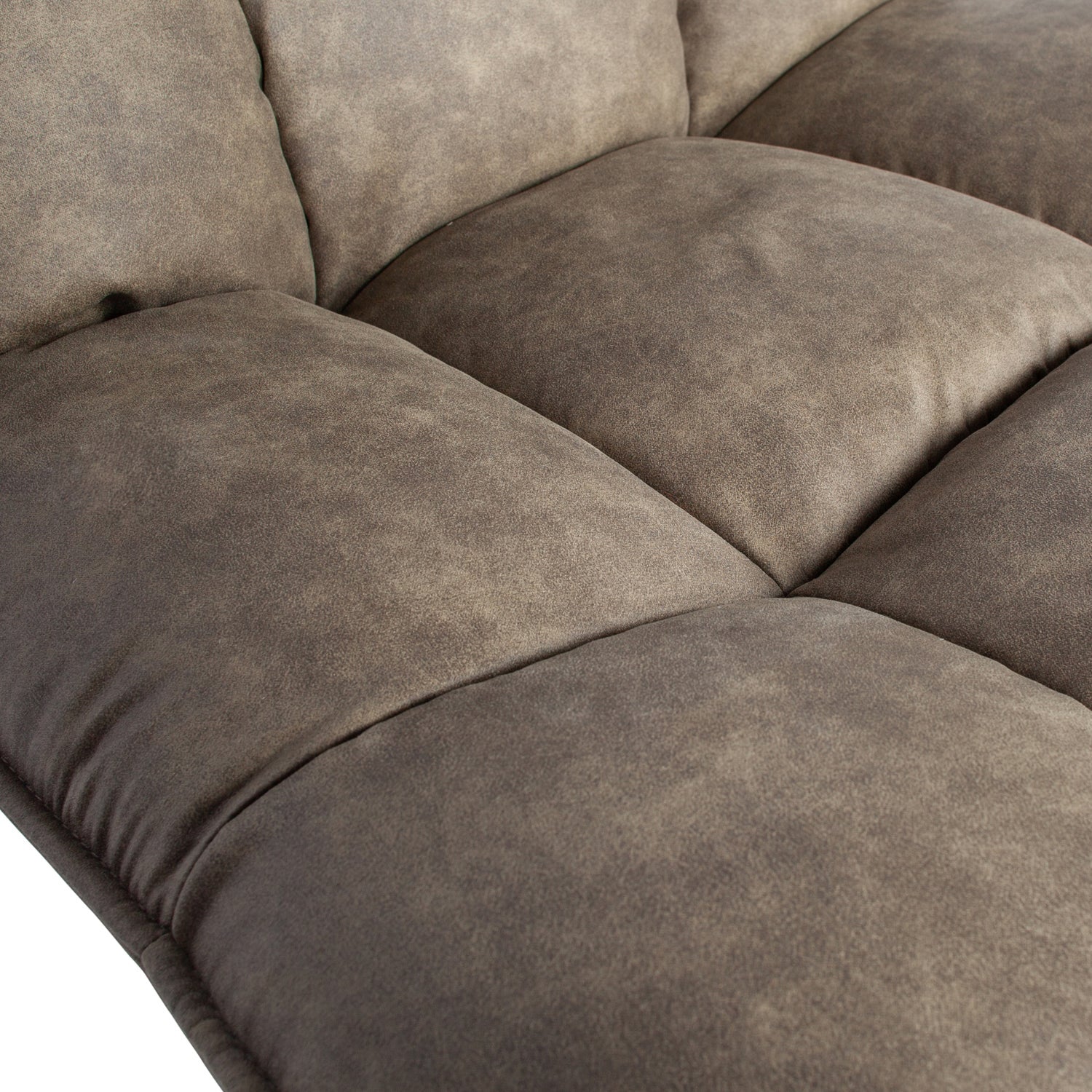 Fotelis JOUKE, žalia PU oda