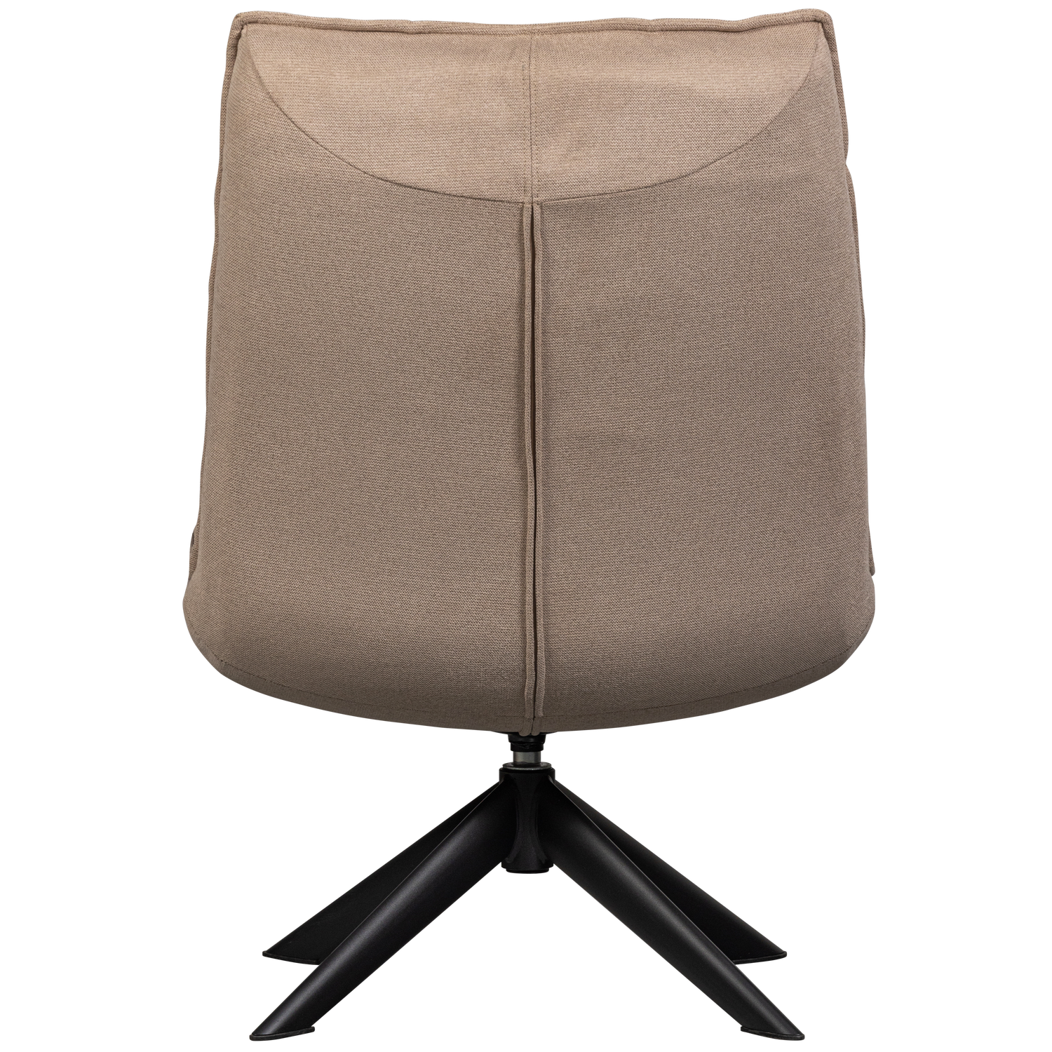 Fotelis JOUKE, smėlio audinys