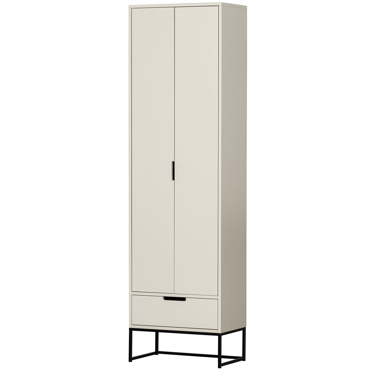 Aukšta spinta SILAS, smėlinė pilka