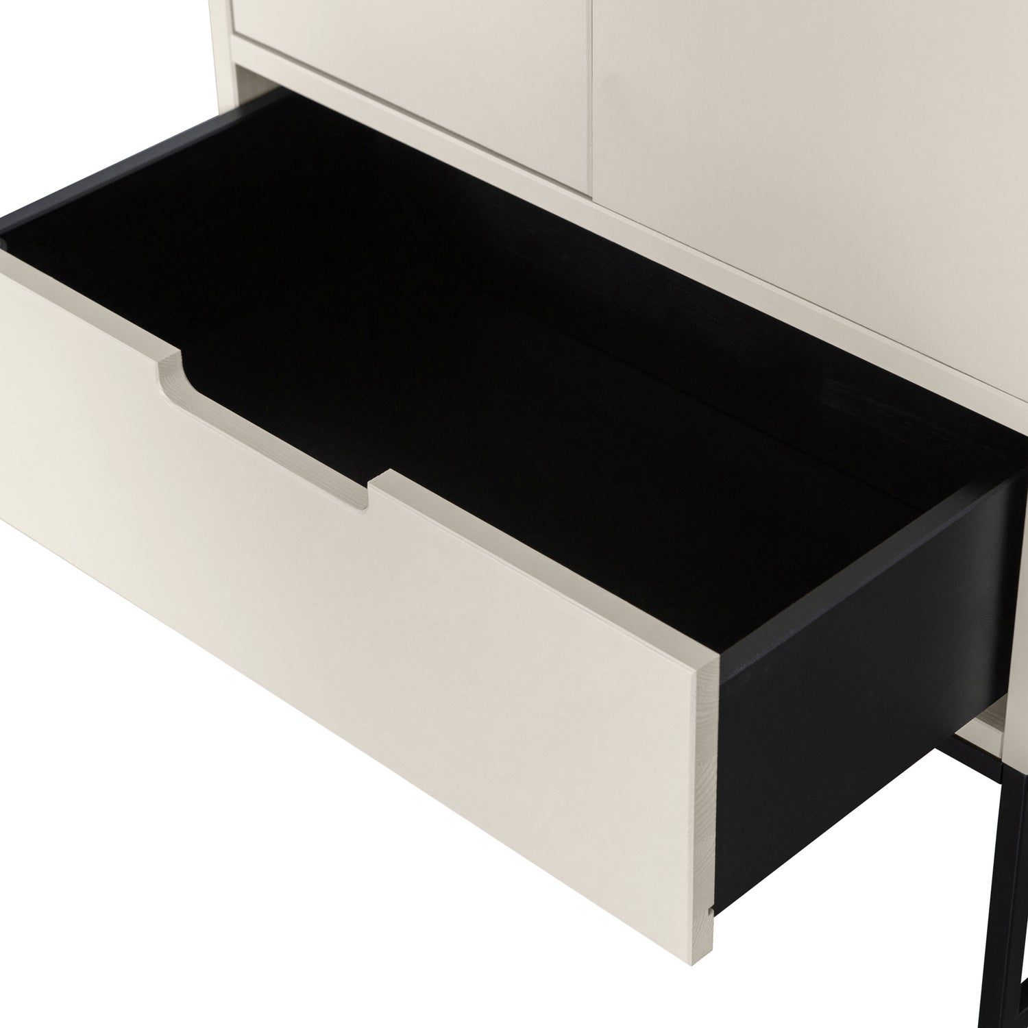 Aukšta spinta SILAS, smėlinė pilka