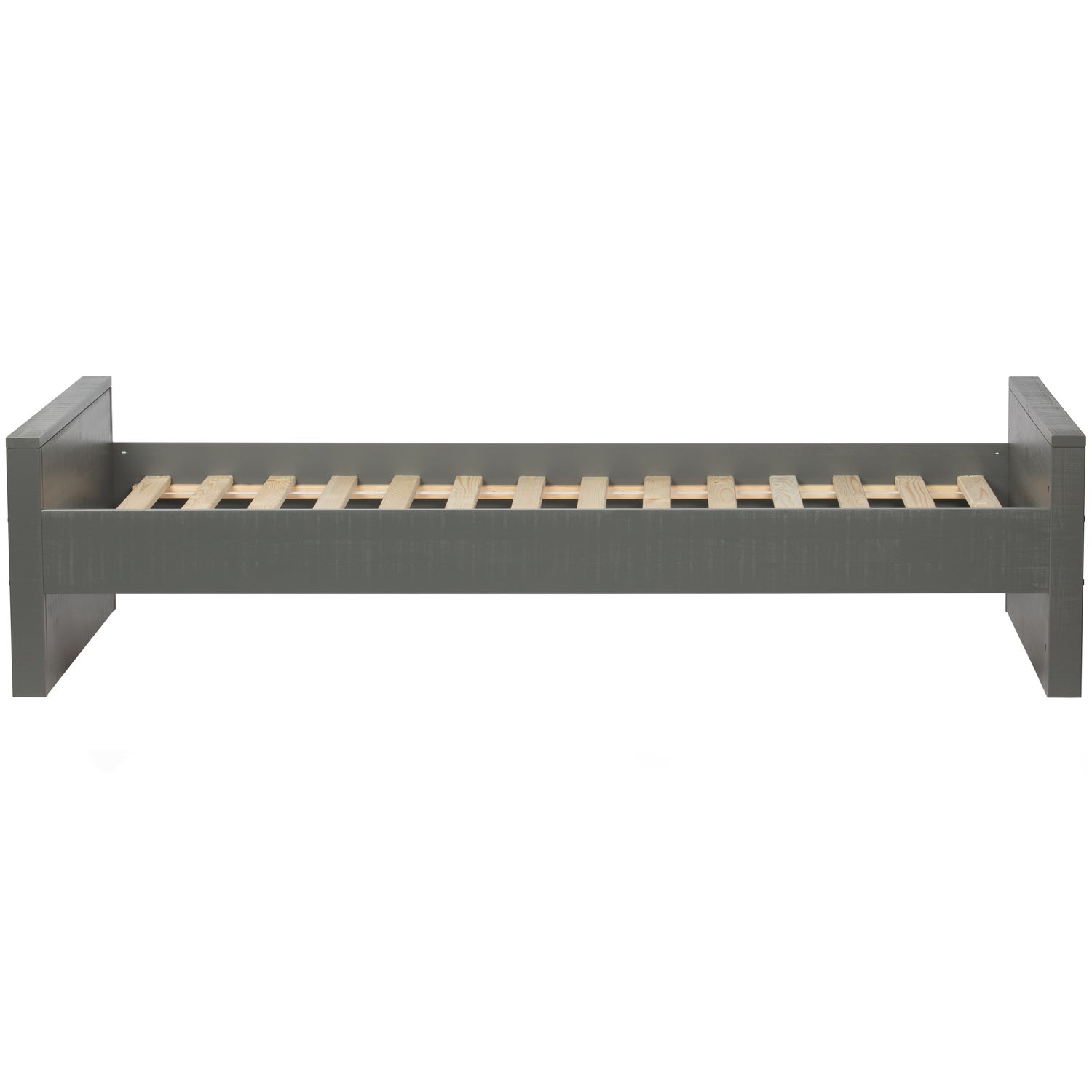 MORRIS single bed, natural pine
