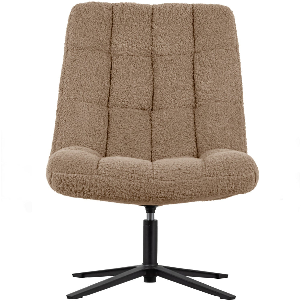 Fotelis JOB, taupe teddy