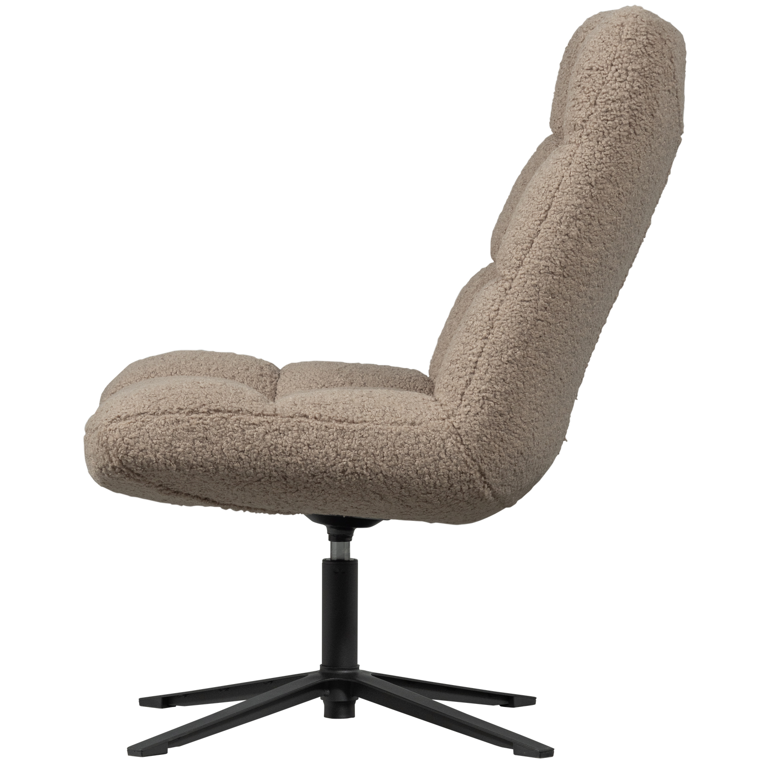 Fotelis JOB, taupe teddy