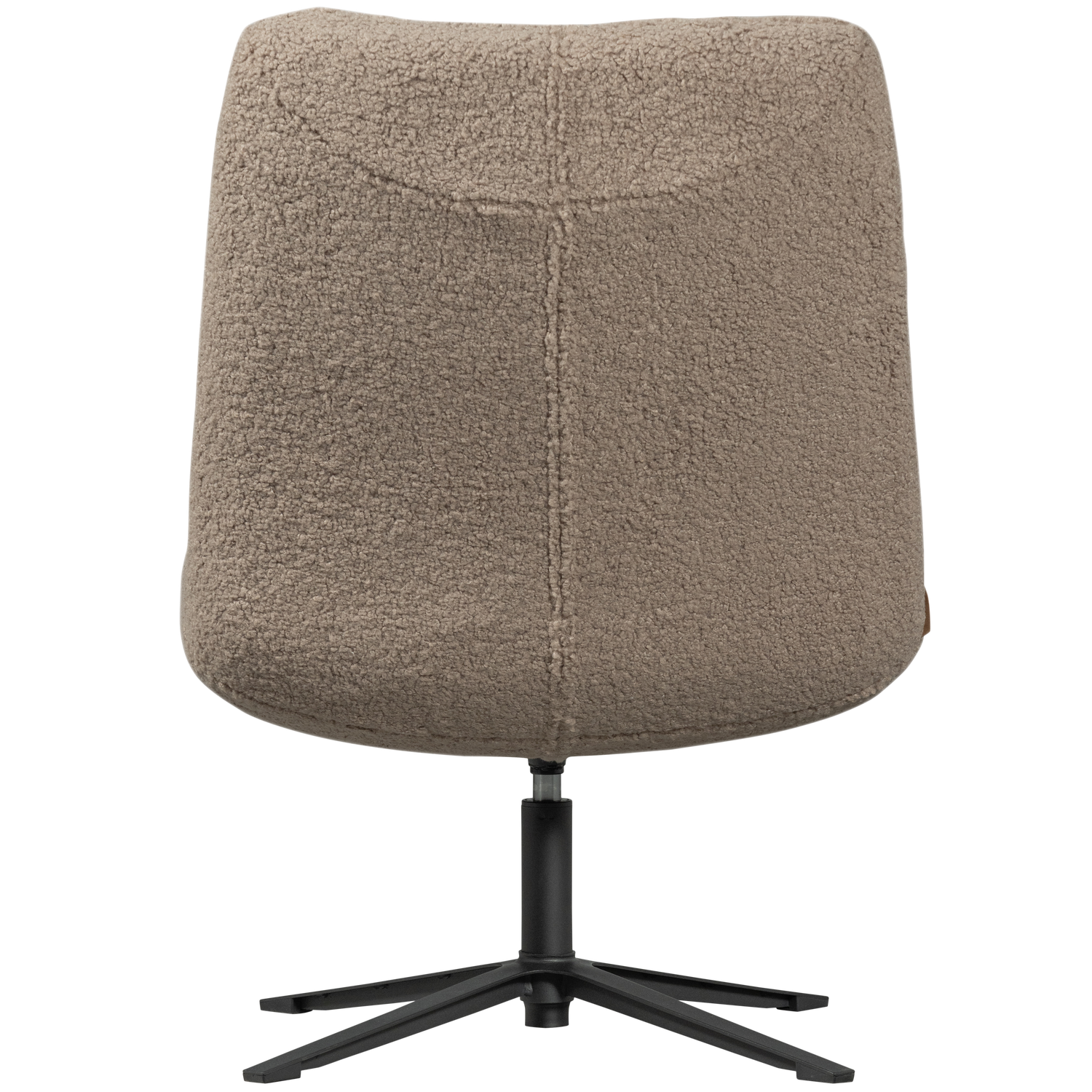 Fotelis JOB, taupe teddy