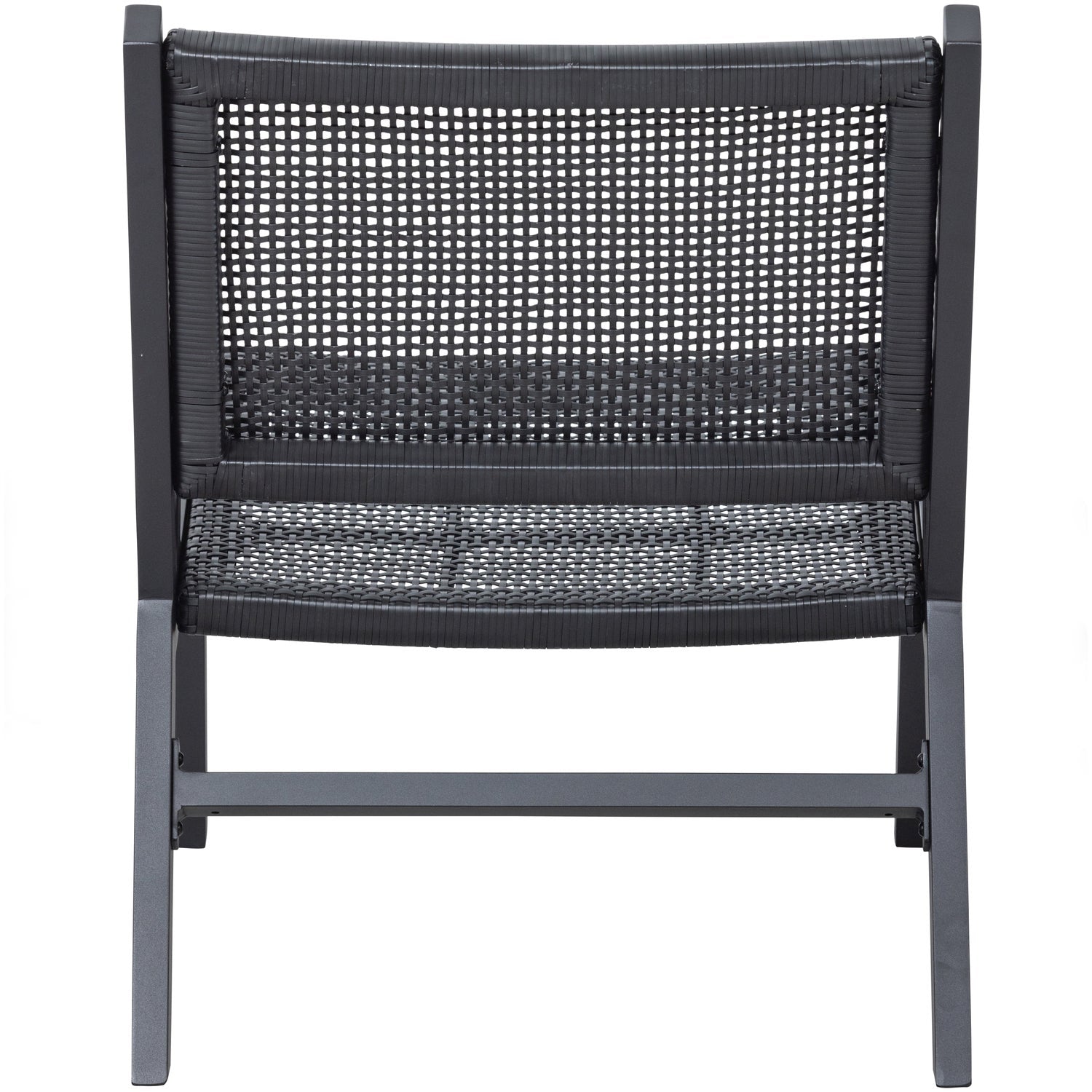 Fotelis PEM, aliuminis juodas