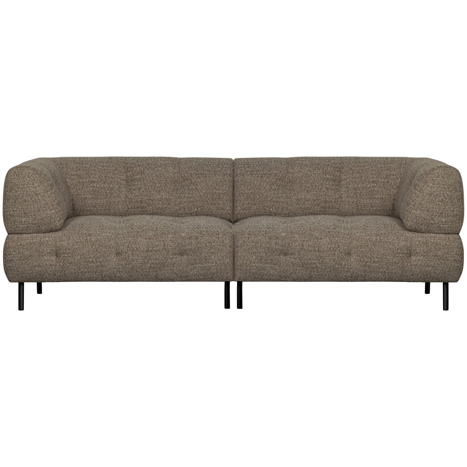 4-vietė LLOYD, stambaus audimo, dark brown melange
