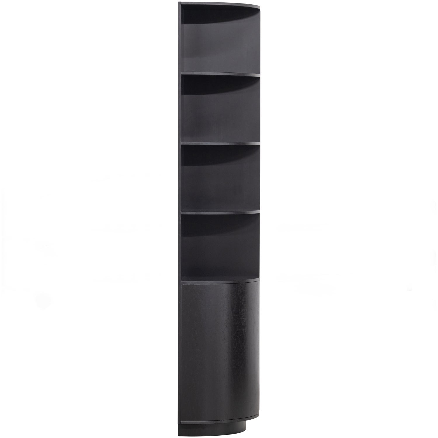 Spinta Finca, suapvalinta kairė, gili juoda