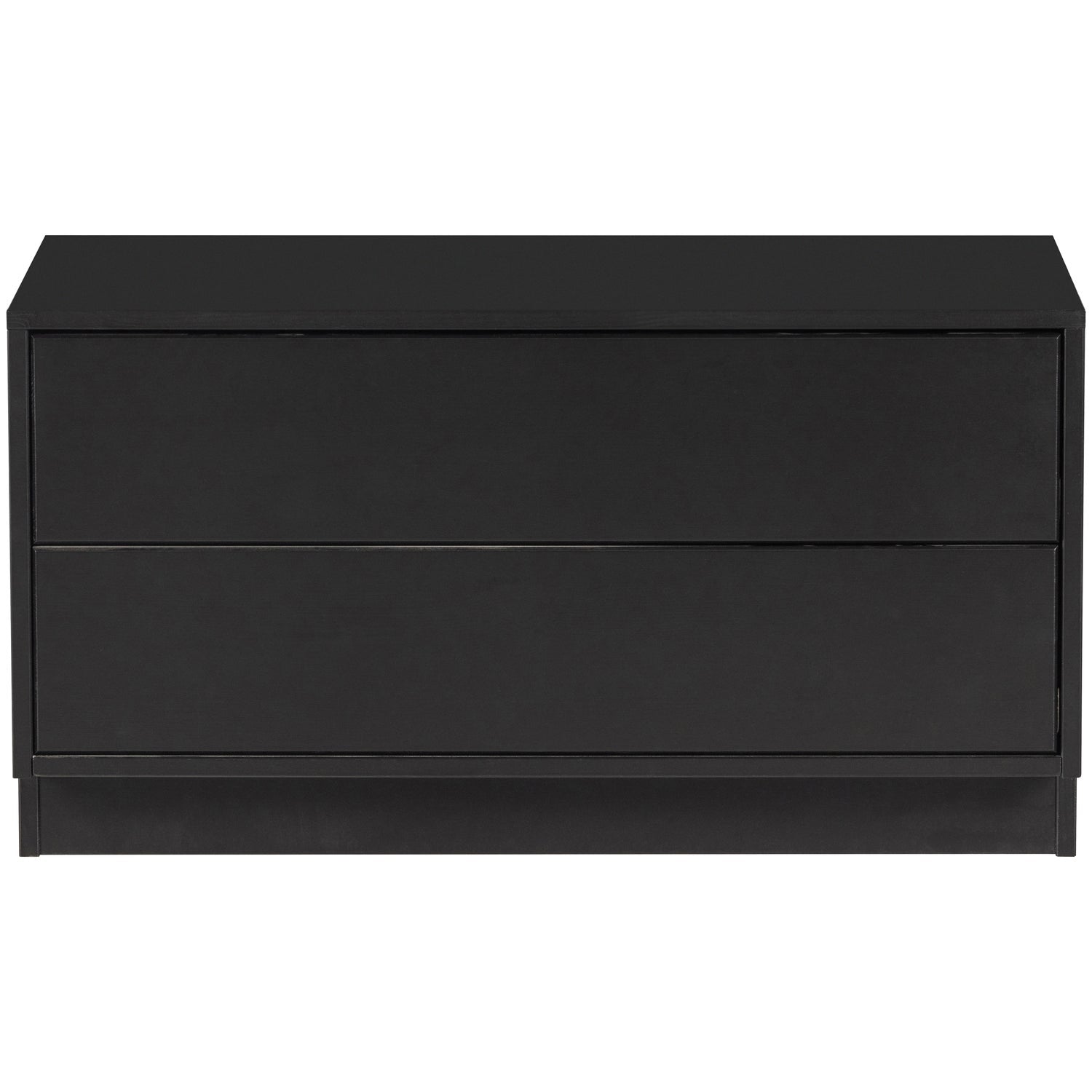 TV spintelė FINCA, 75 cm., juoda pušis
