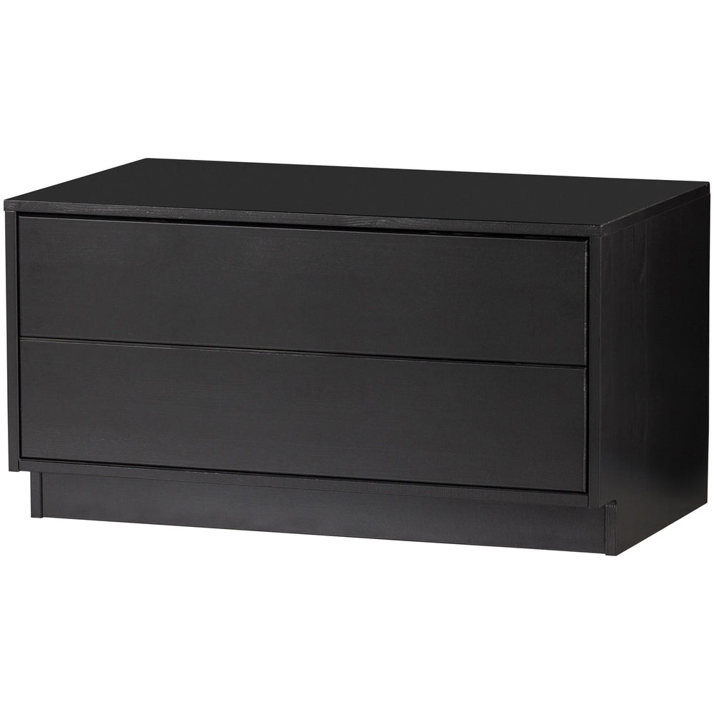 TV spintelė FINCA, 75 cm., juoda pušis