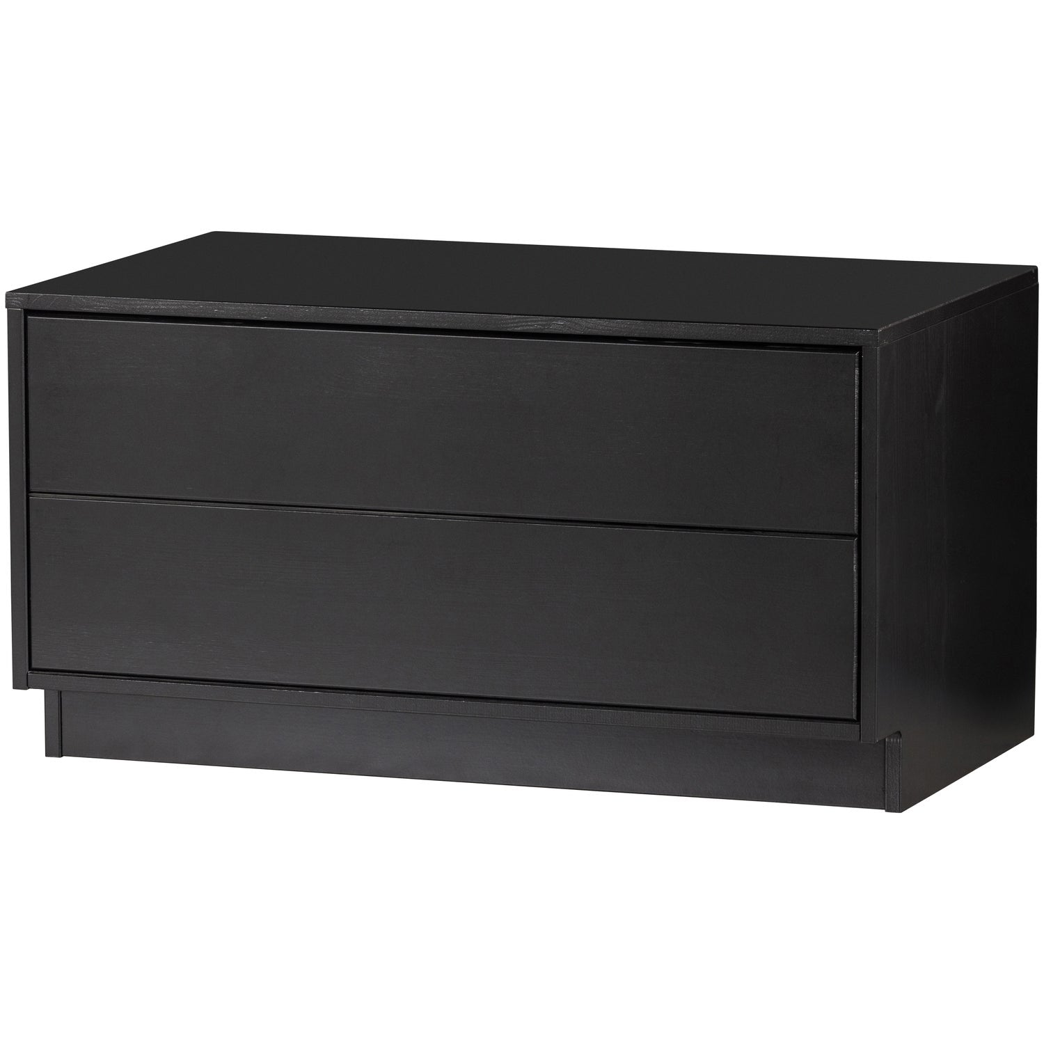 TV spintelė FINCA, 75 cm., juoda pušis