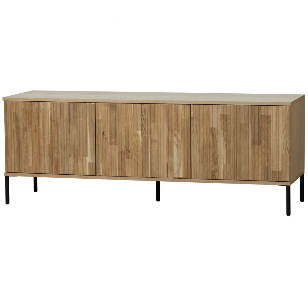 Tv staliukas GRAVURE NEW, ąžuolas, 150 cm.
