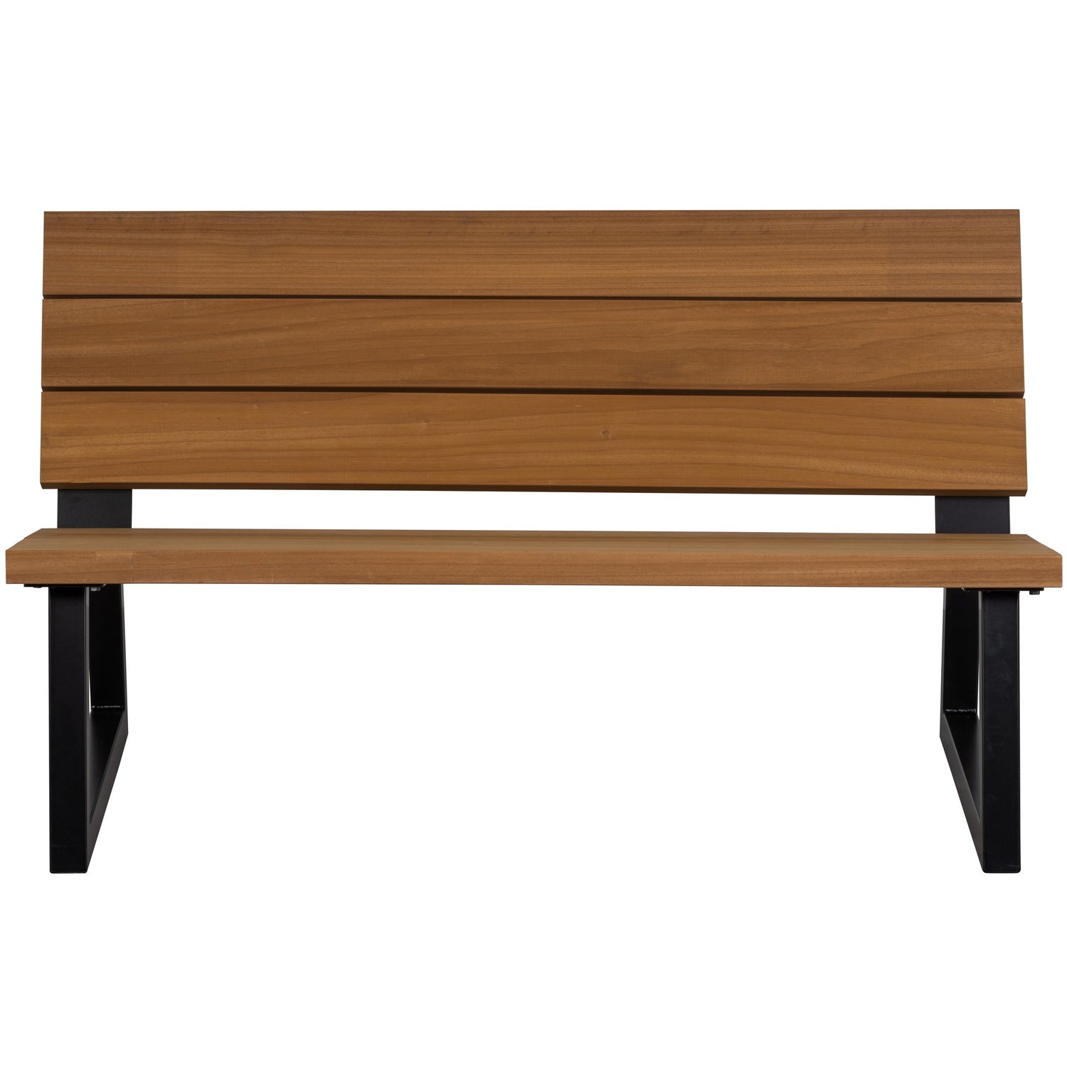 Lauko Suoliukas BANCO, Wood/Metal Natural