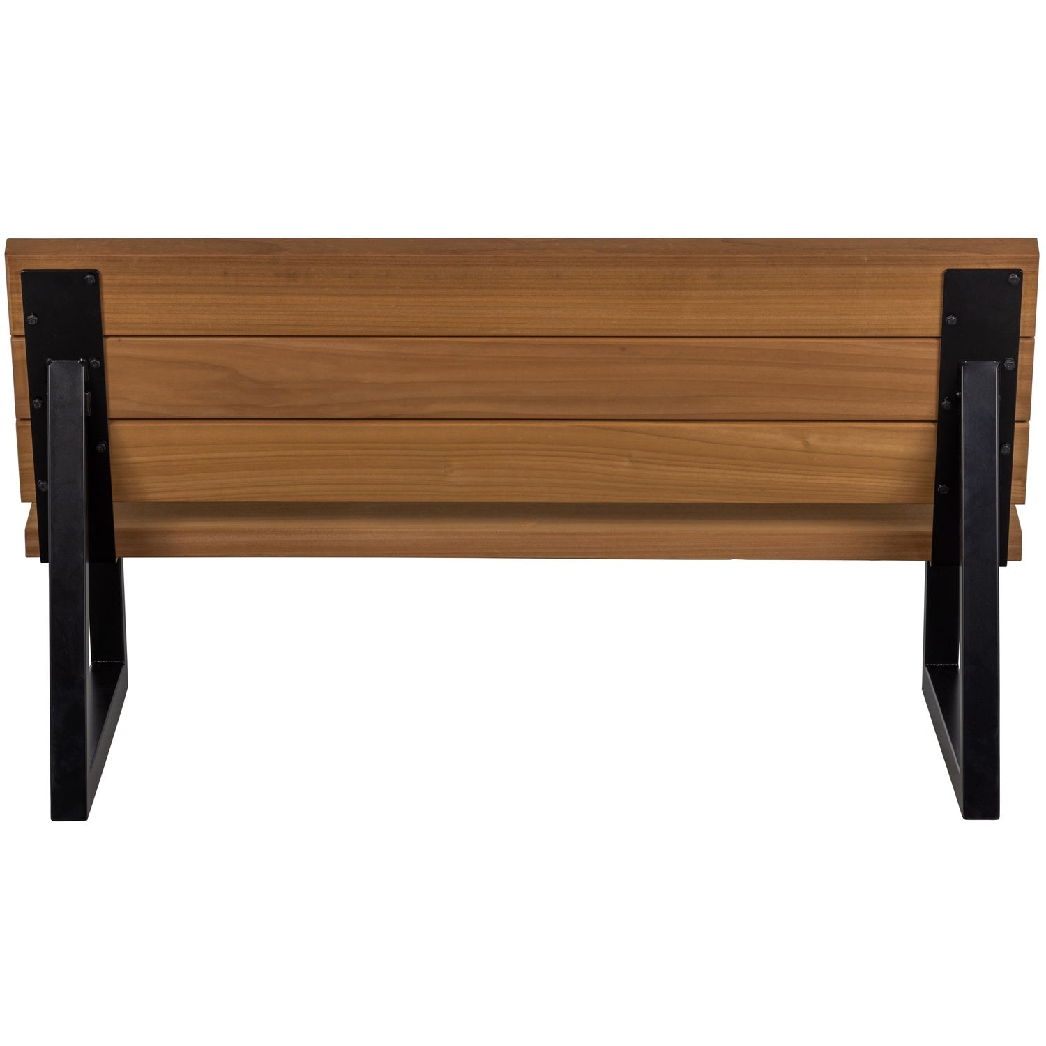 Lauko Suoliukas BANCO, Wood/Metal Natural