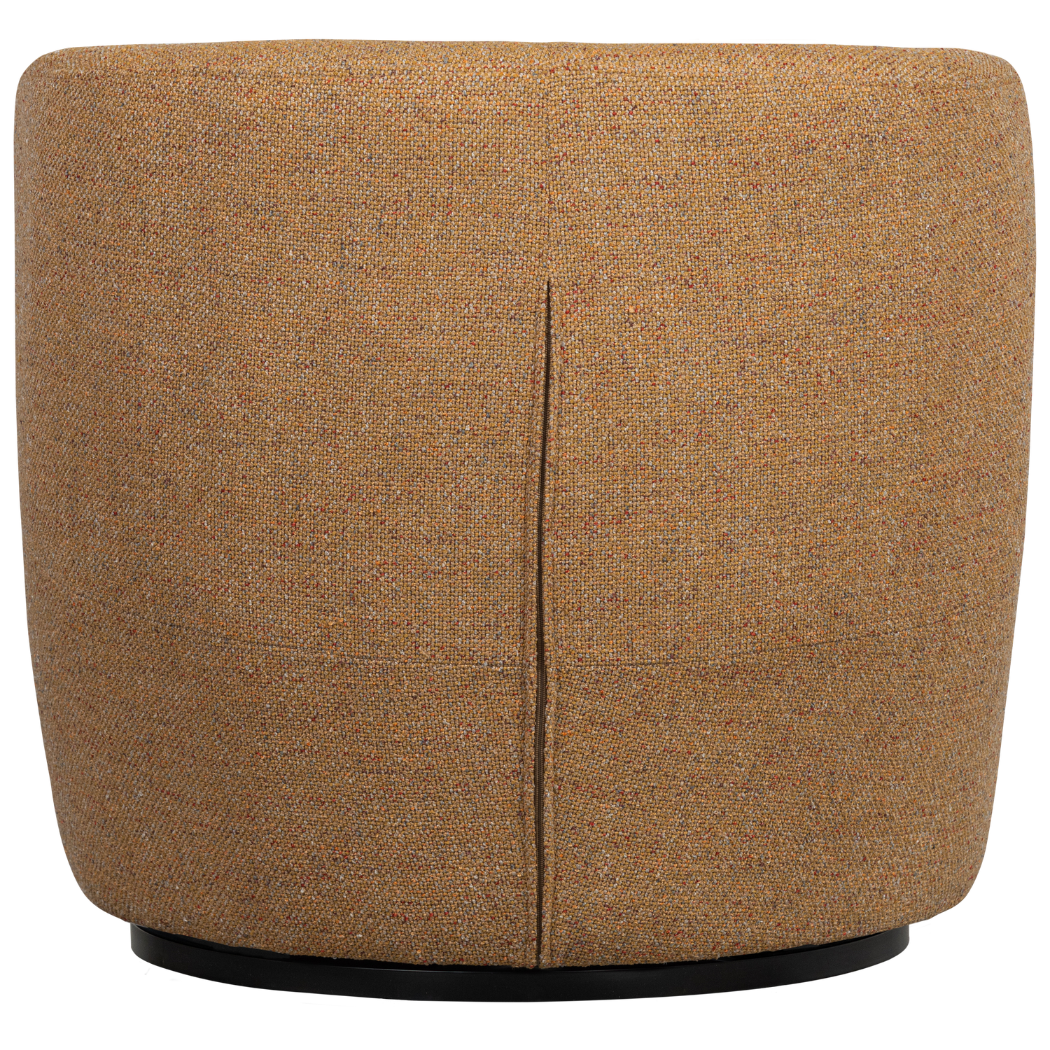 Fotelis SERRA, austinė medžiaga Curry Melange